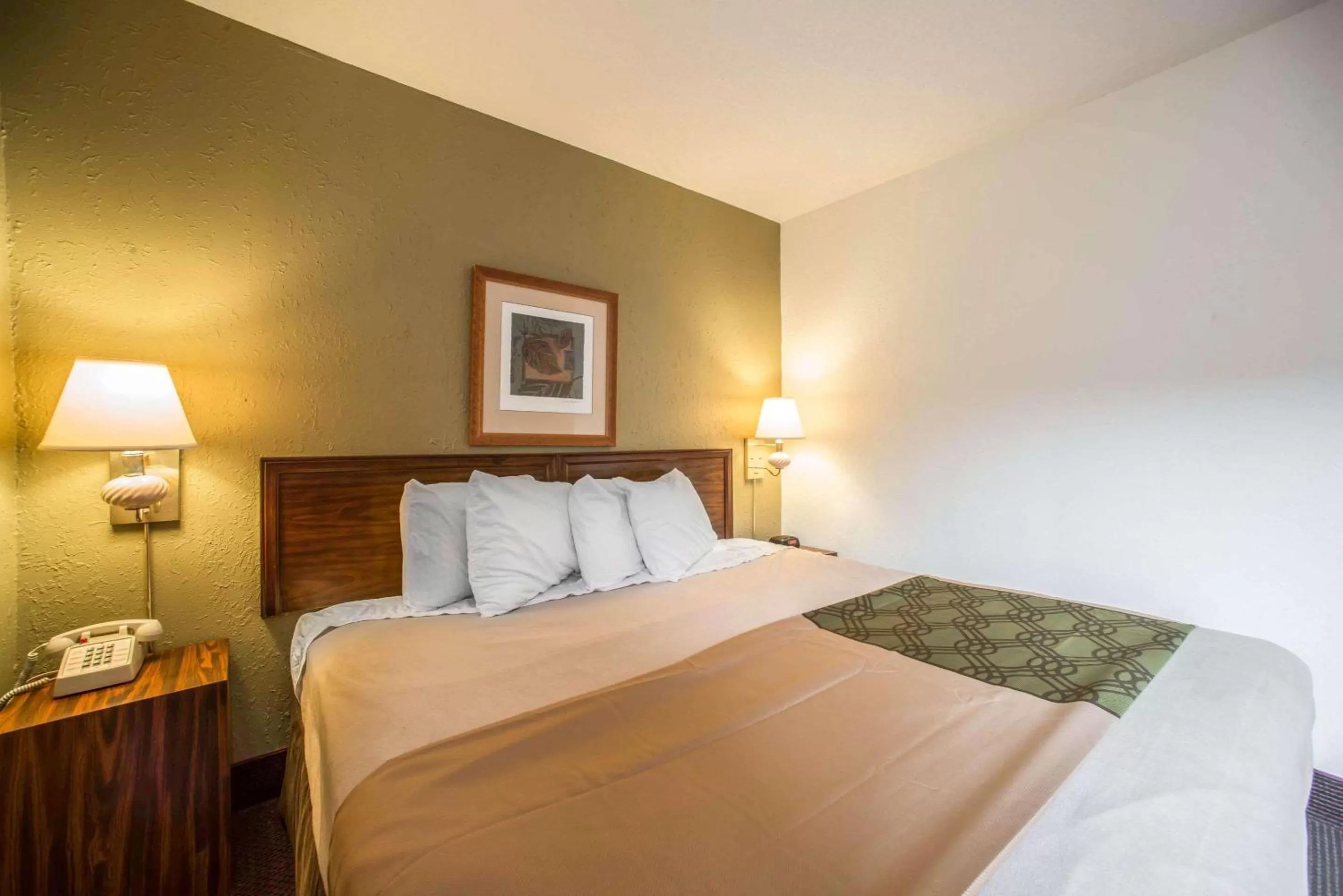 Photo of the whole room in Econo Lodge Marion