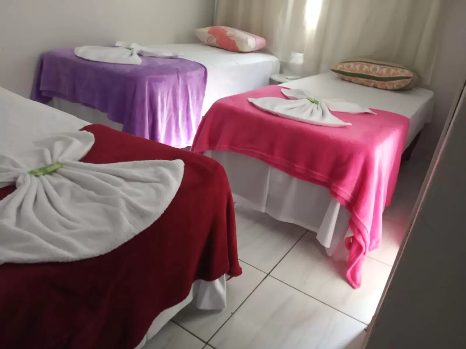 Bed in Pousada Murilo centro foz