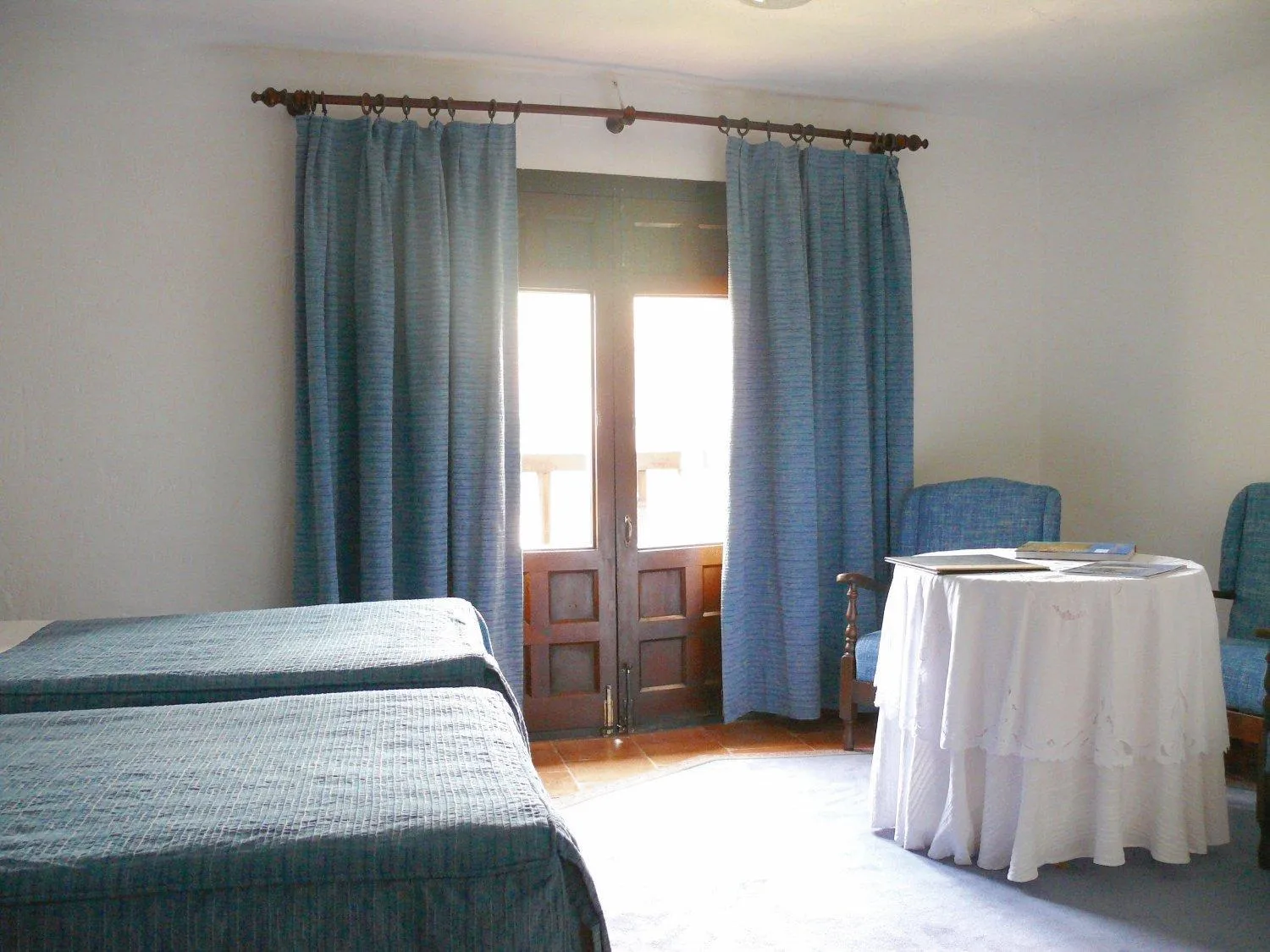 Photo of the whole room, Bed in Posada San José