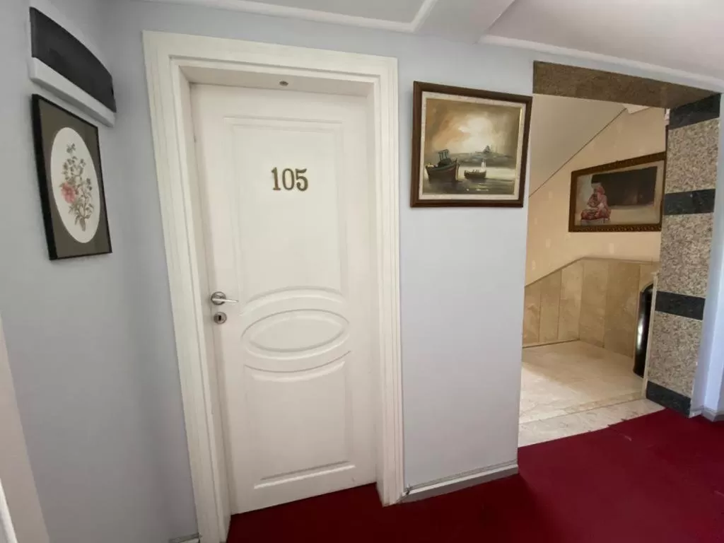 Decorative detail in Sakran Hotel