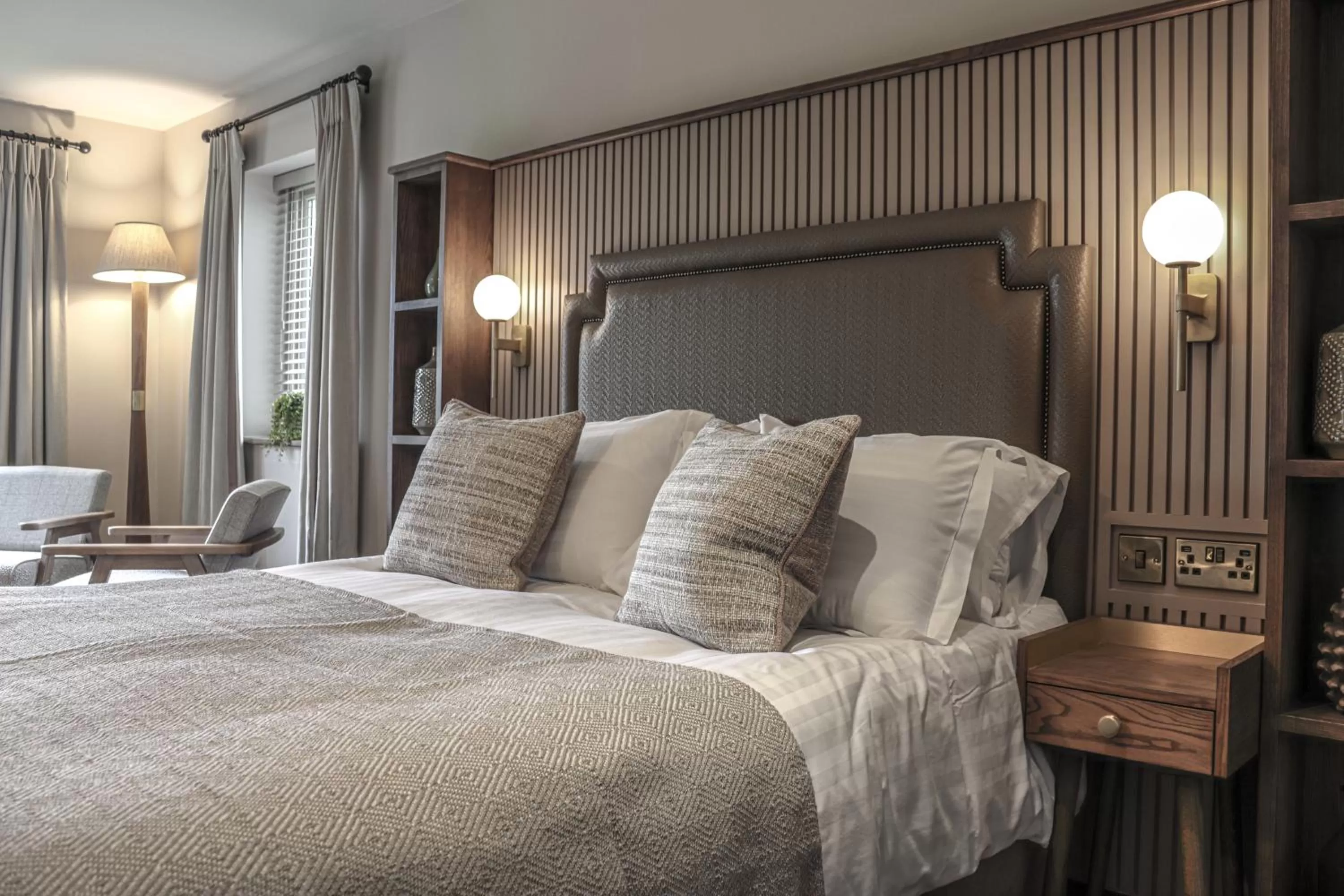 Bedroom, Bed in The Tempest Arms