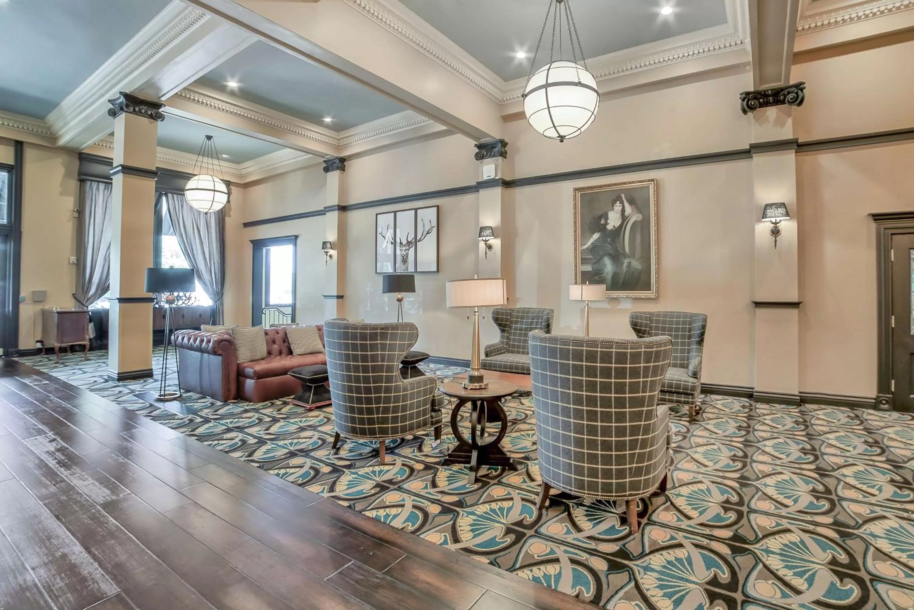 Lobby or reception in The Peery Salt Lake City Downtown, Tapestry Collection by Hilton