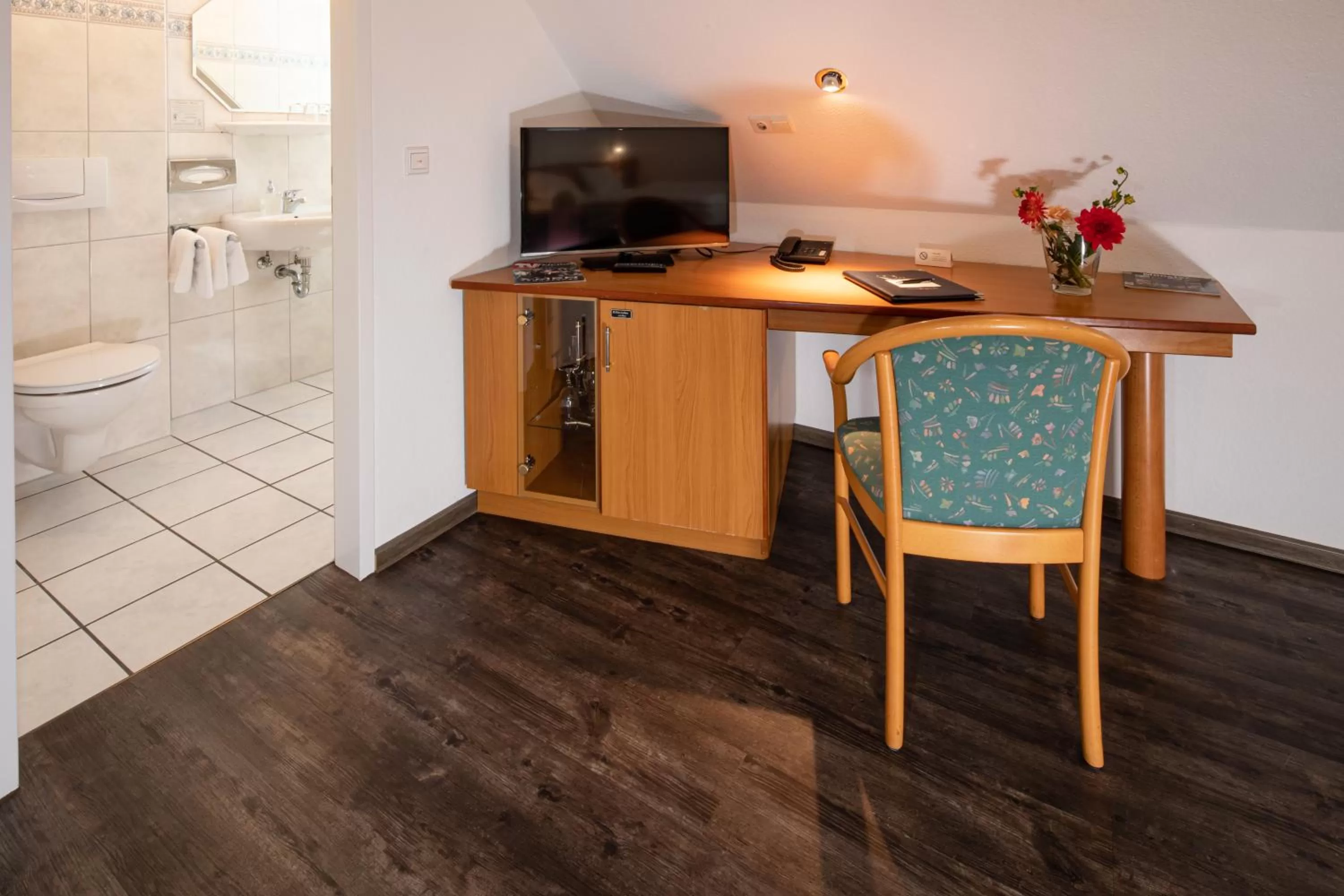 Bathroom in Hotel zur Davert