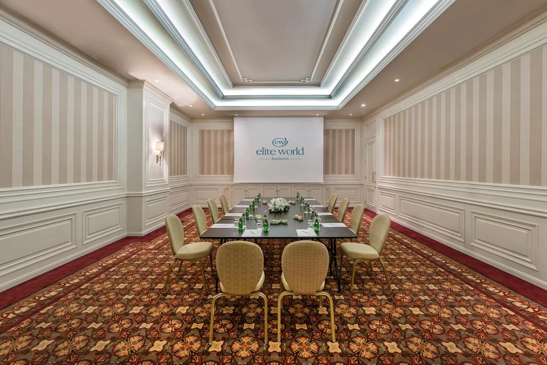 Meeting/conference room in Elite World Istanbul Florya