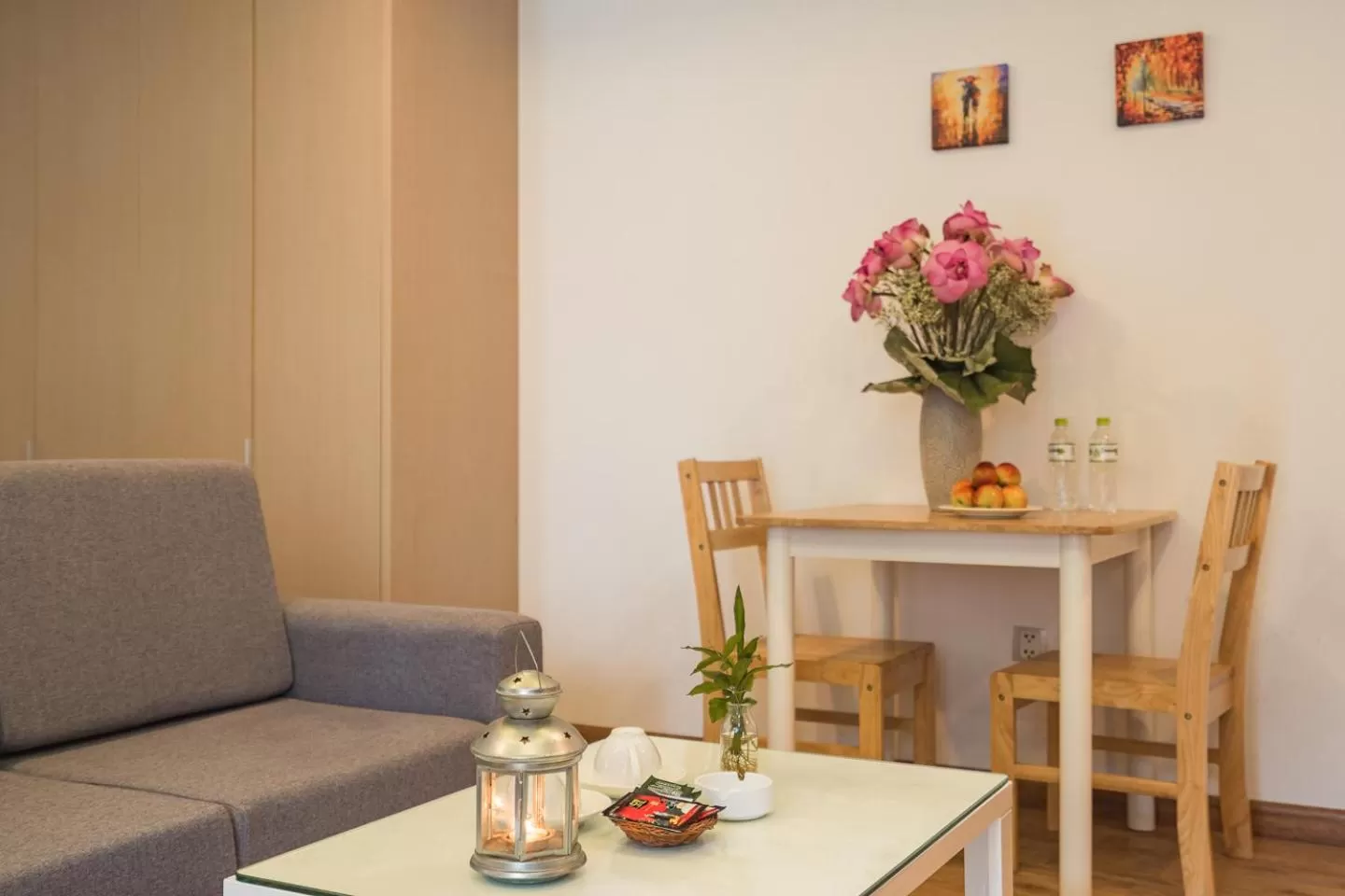 Seating area in HNC Premier Hotel & Residences