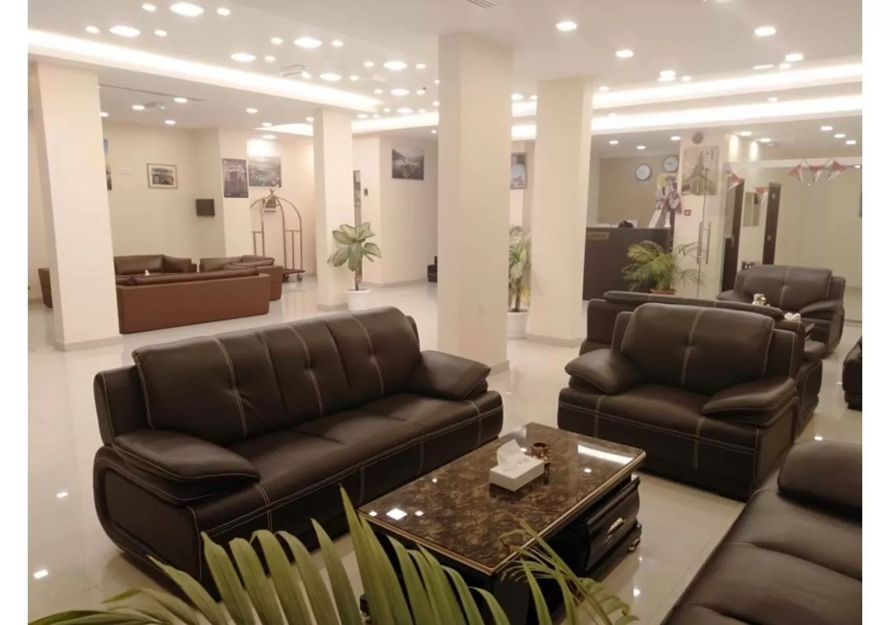 Property building, Lobby/Reception in Tanuf Residency Hotel