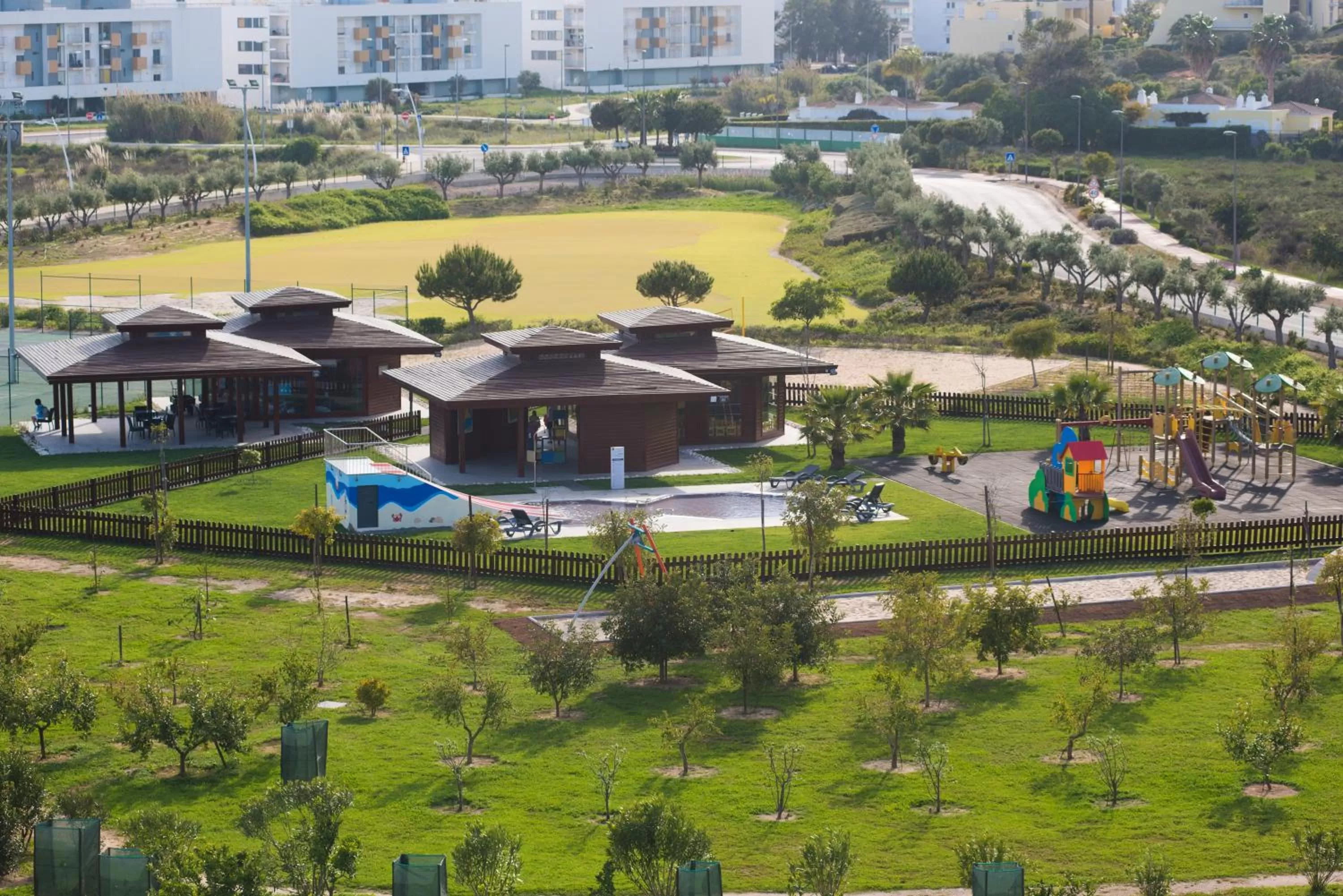 Children play ground in Vila Gale Lagos