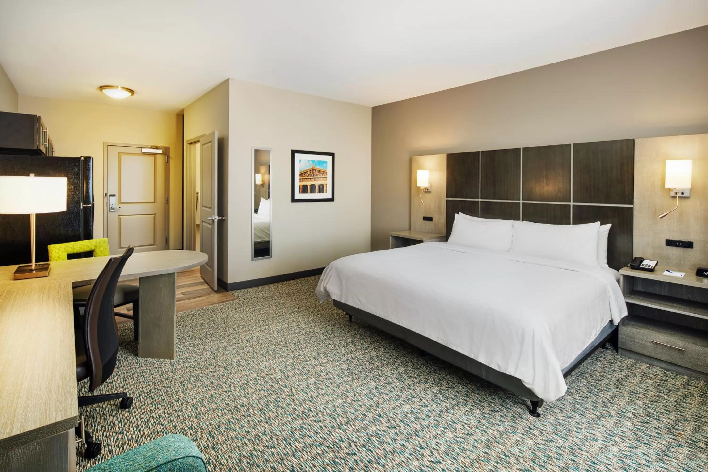 Bed in Candlewood Suites - Lebanon by IHG