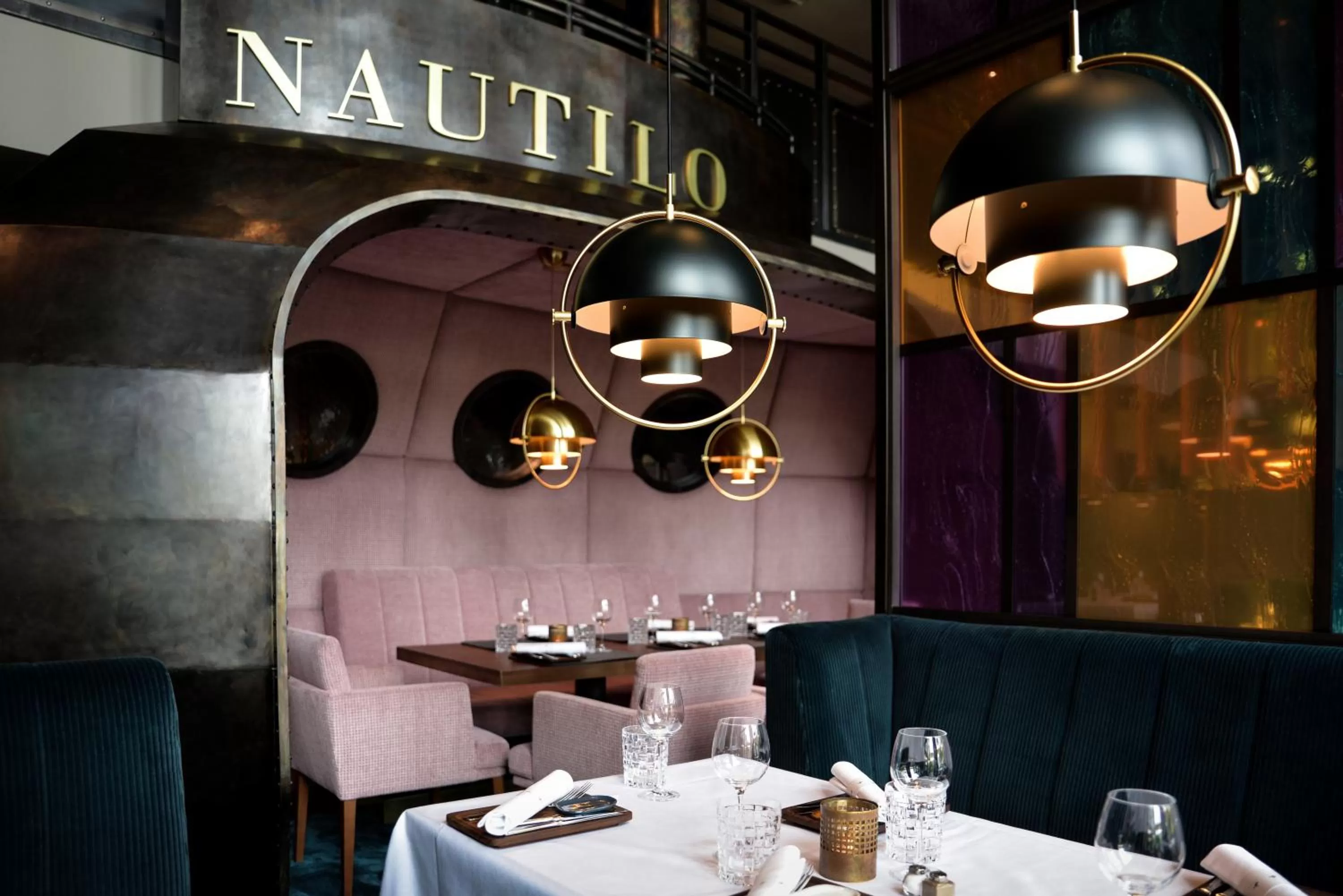 Restaurant/places to eat in Radisson Blu Senator Hotel, Lübeck