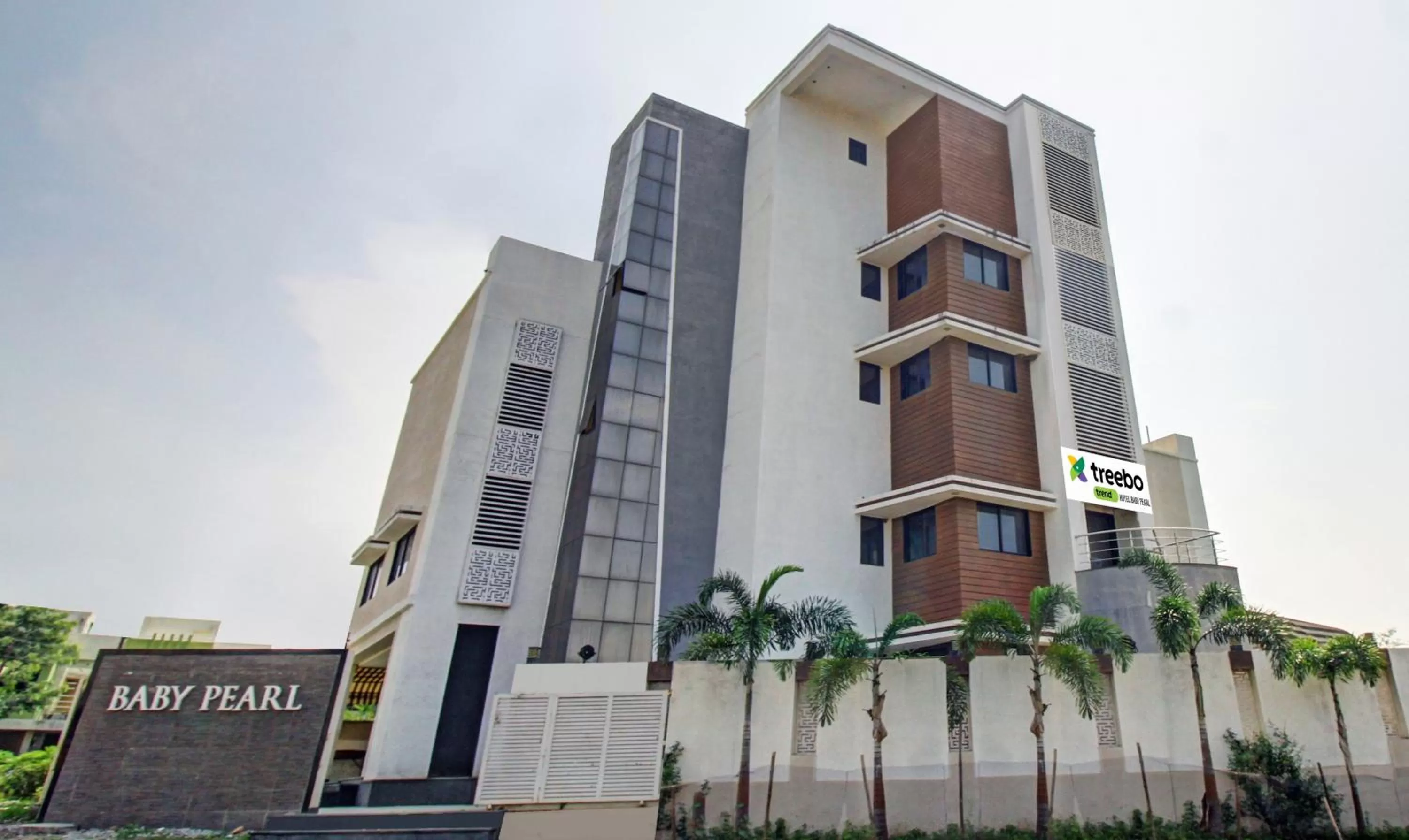Property building in Treebo Baby Pearl