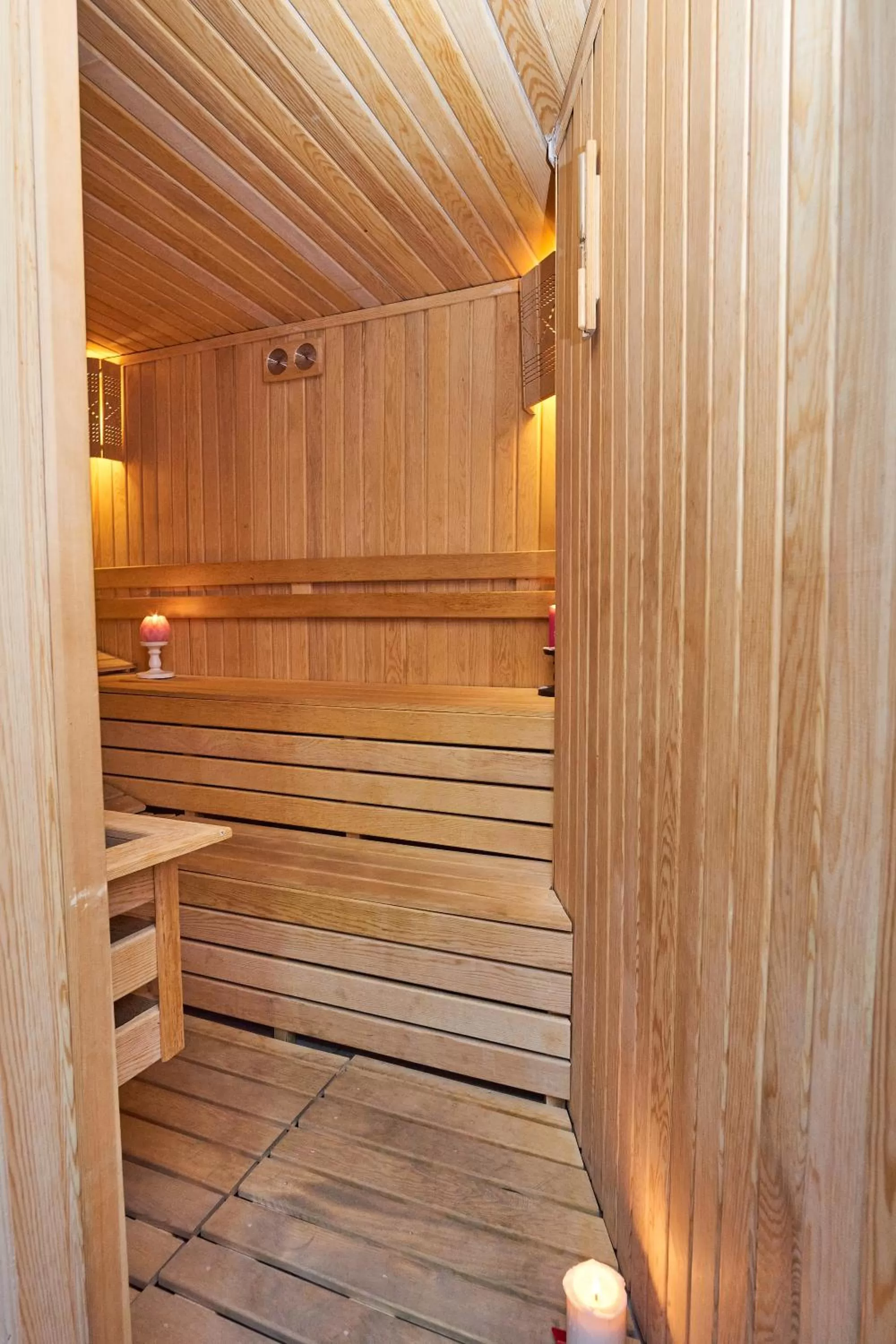 Sauna in Sultan Suleyman Palace Hotel & Spa