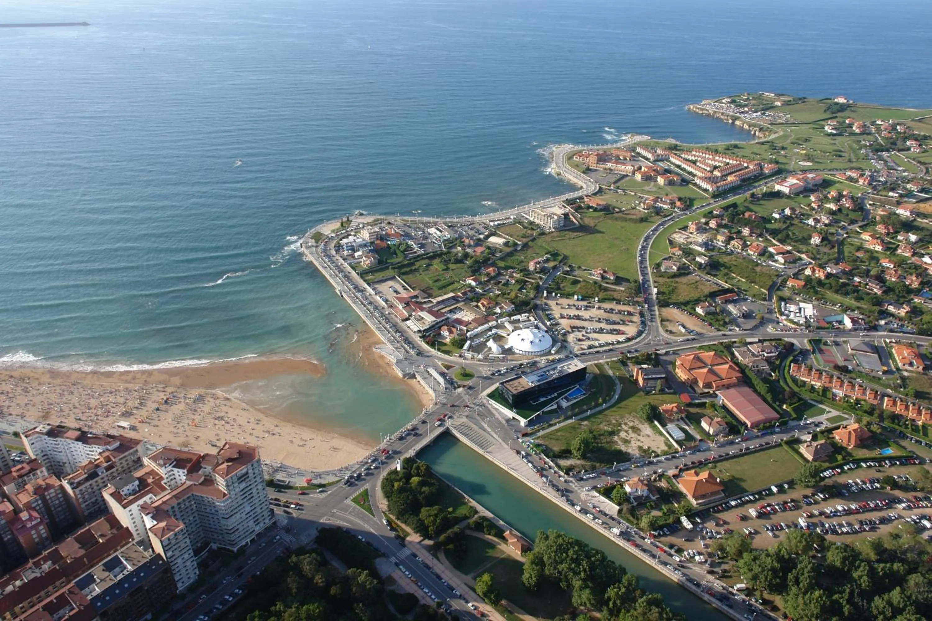 Bird's eye view in Hotel Begoña Park