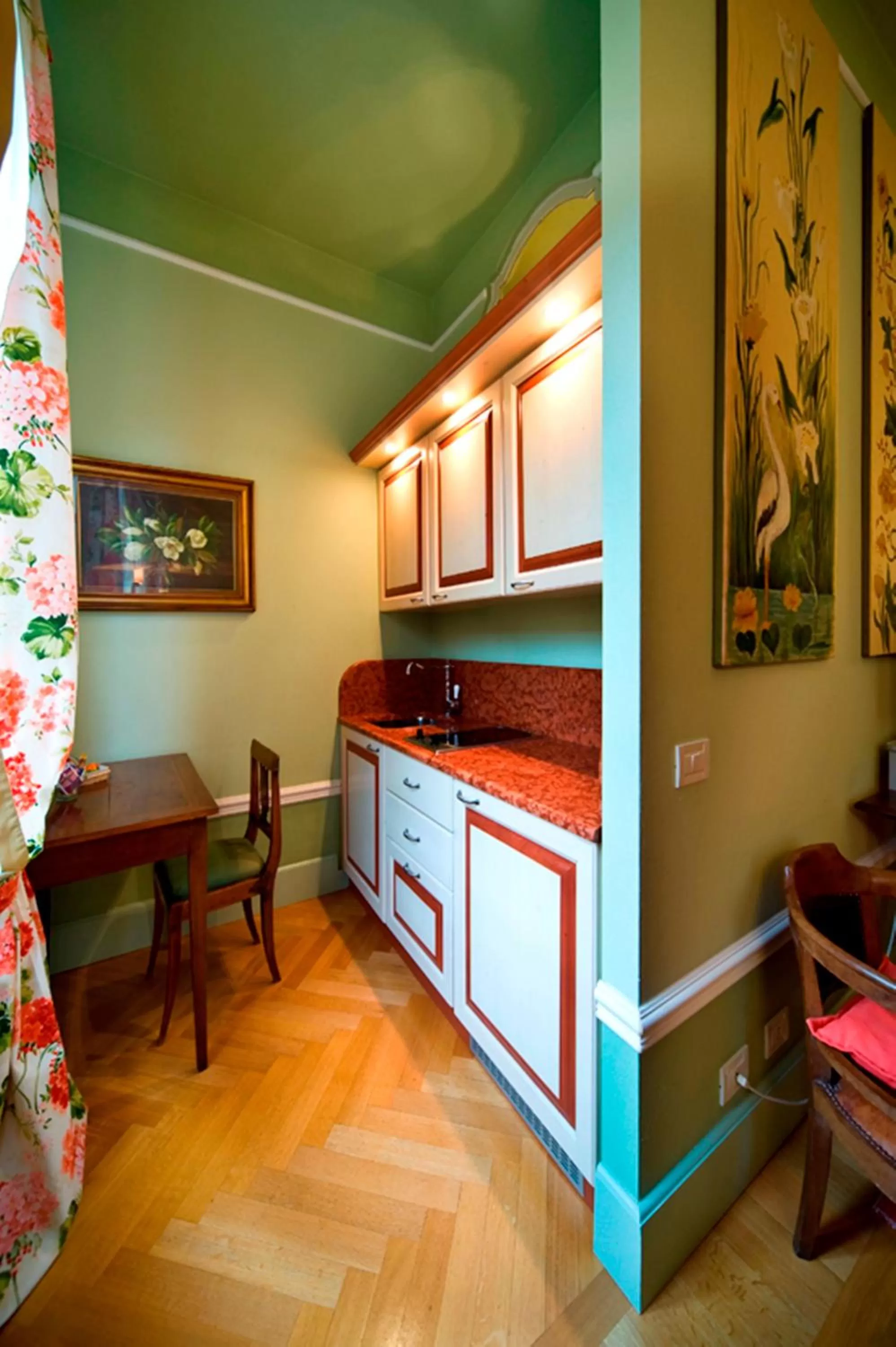 Kitchen or kitchenette in Palazzo Dalla Rosa Prati