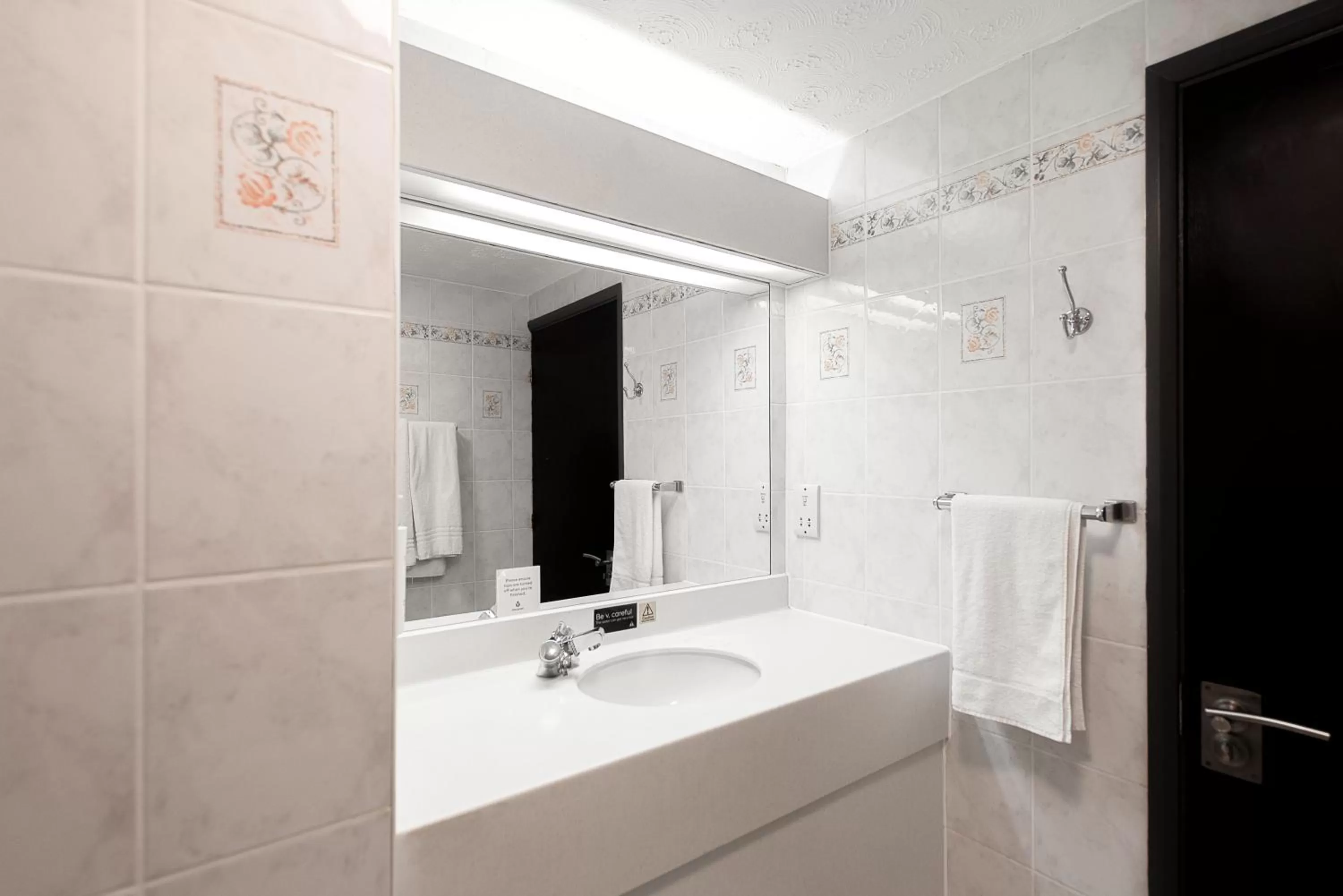 Bathroom in Village Hotel Liverpool