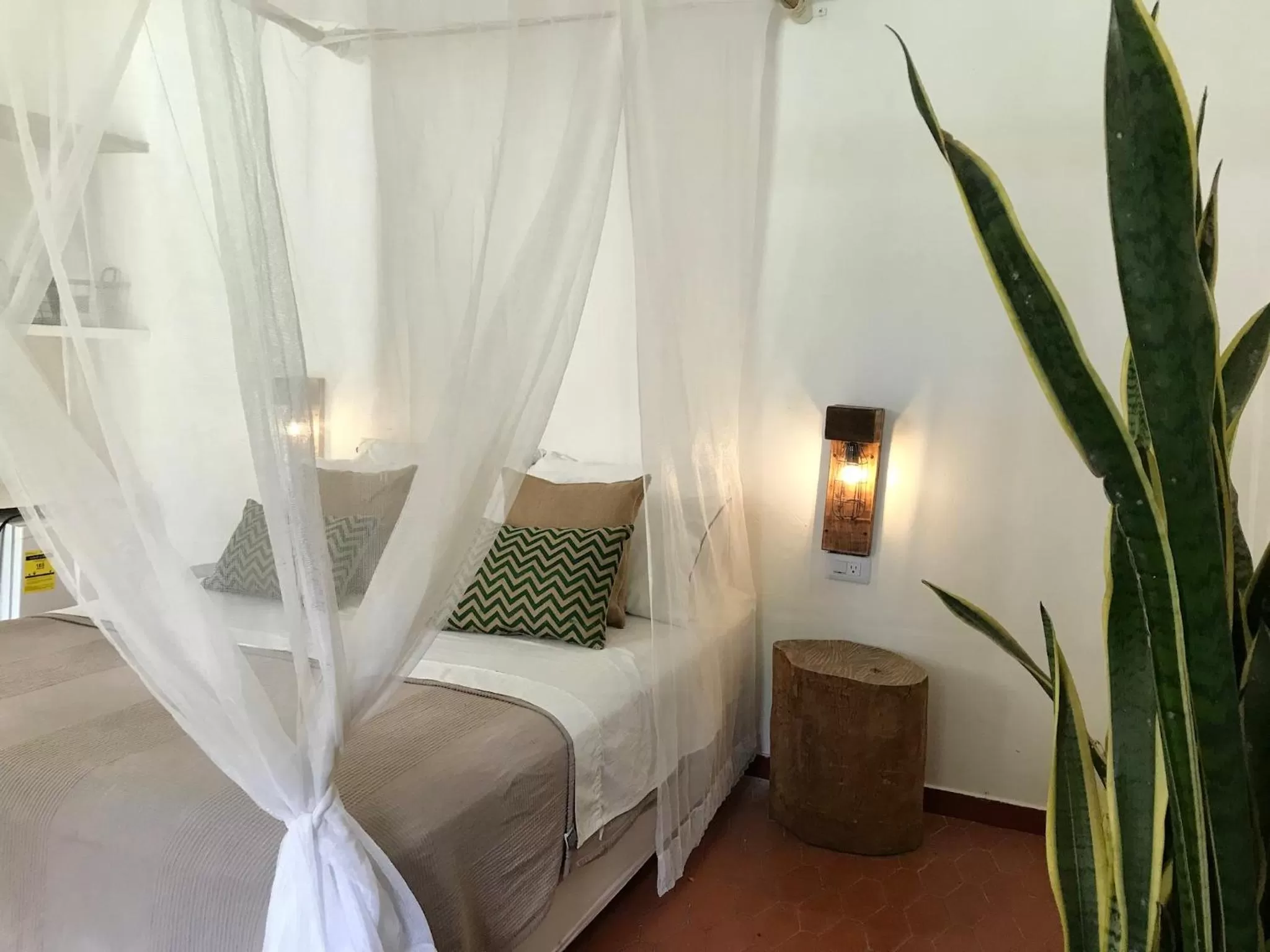 Bed in Waka Hotel Rural