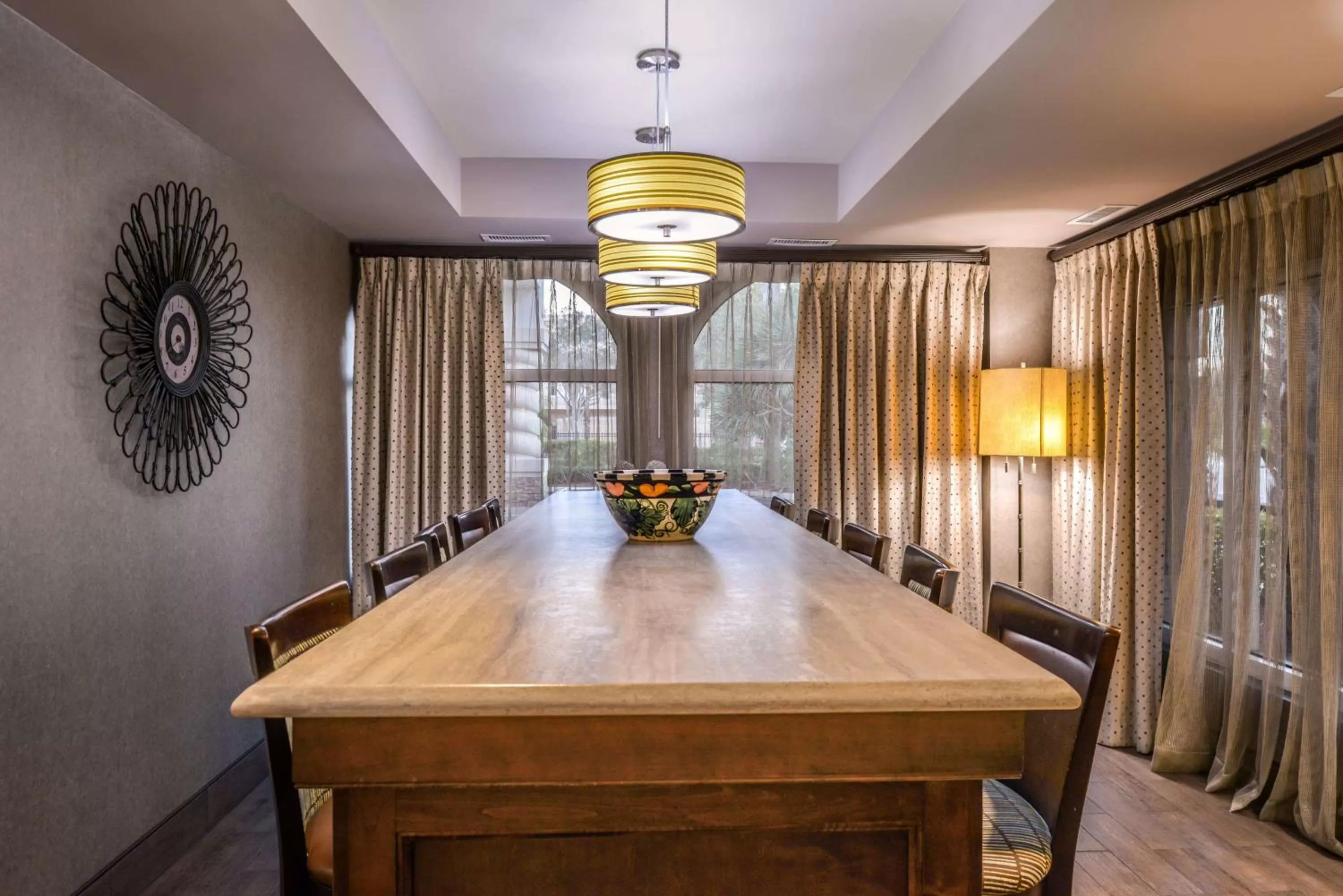 Lobby or reception in Hampton Inn Fort Lauderdale Plantation