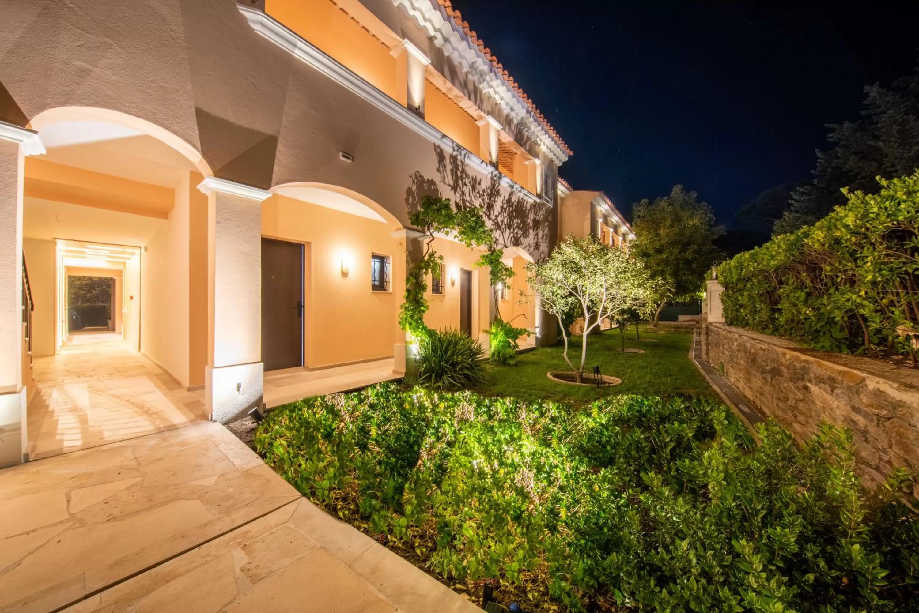 Night in Hotel Brin d'Azur - Saint Tropez