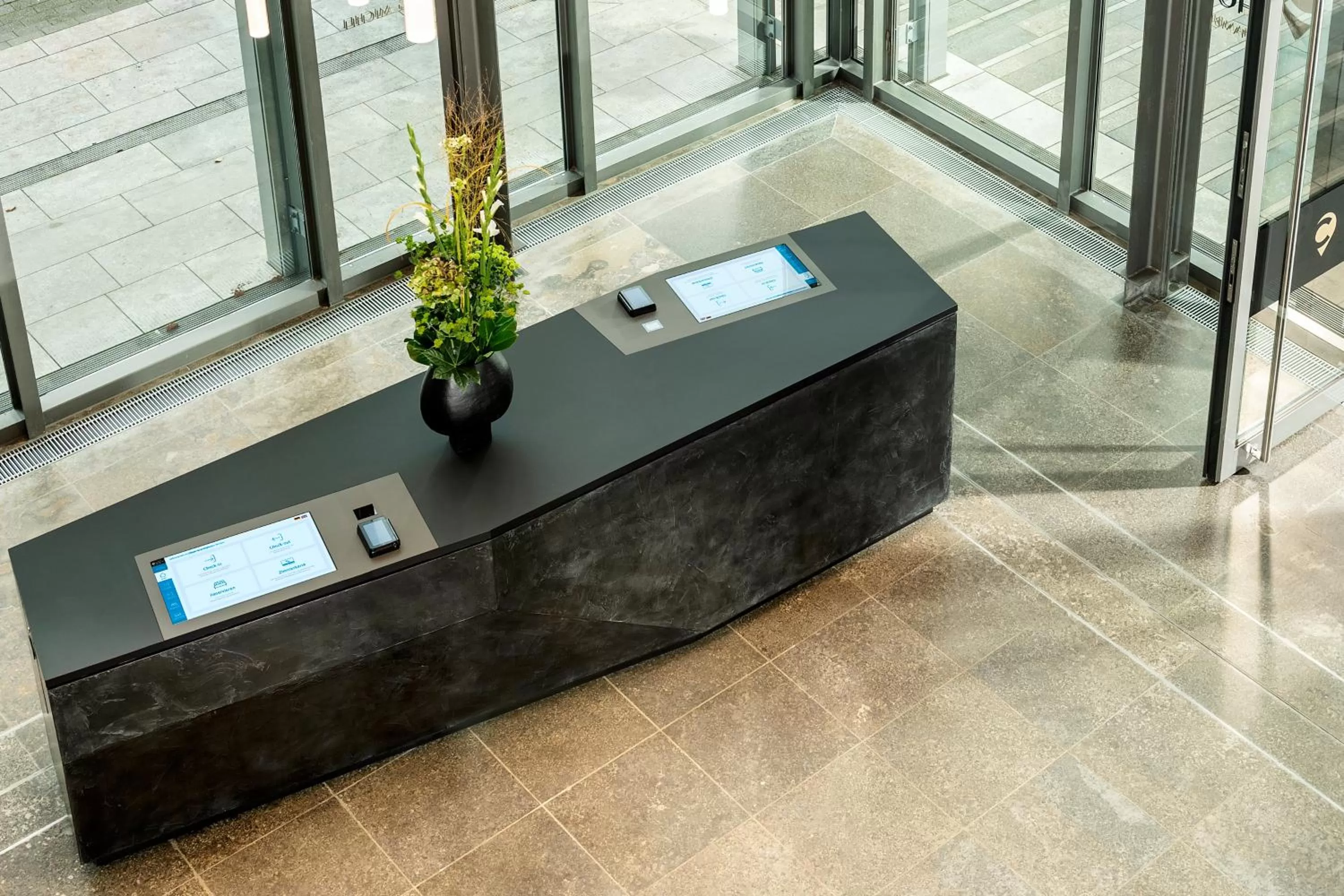 Lobby or reception in Clipper Boardinghouse - Hamburg-Michel