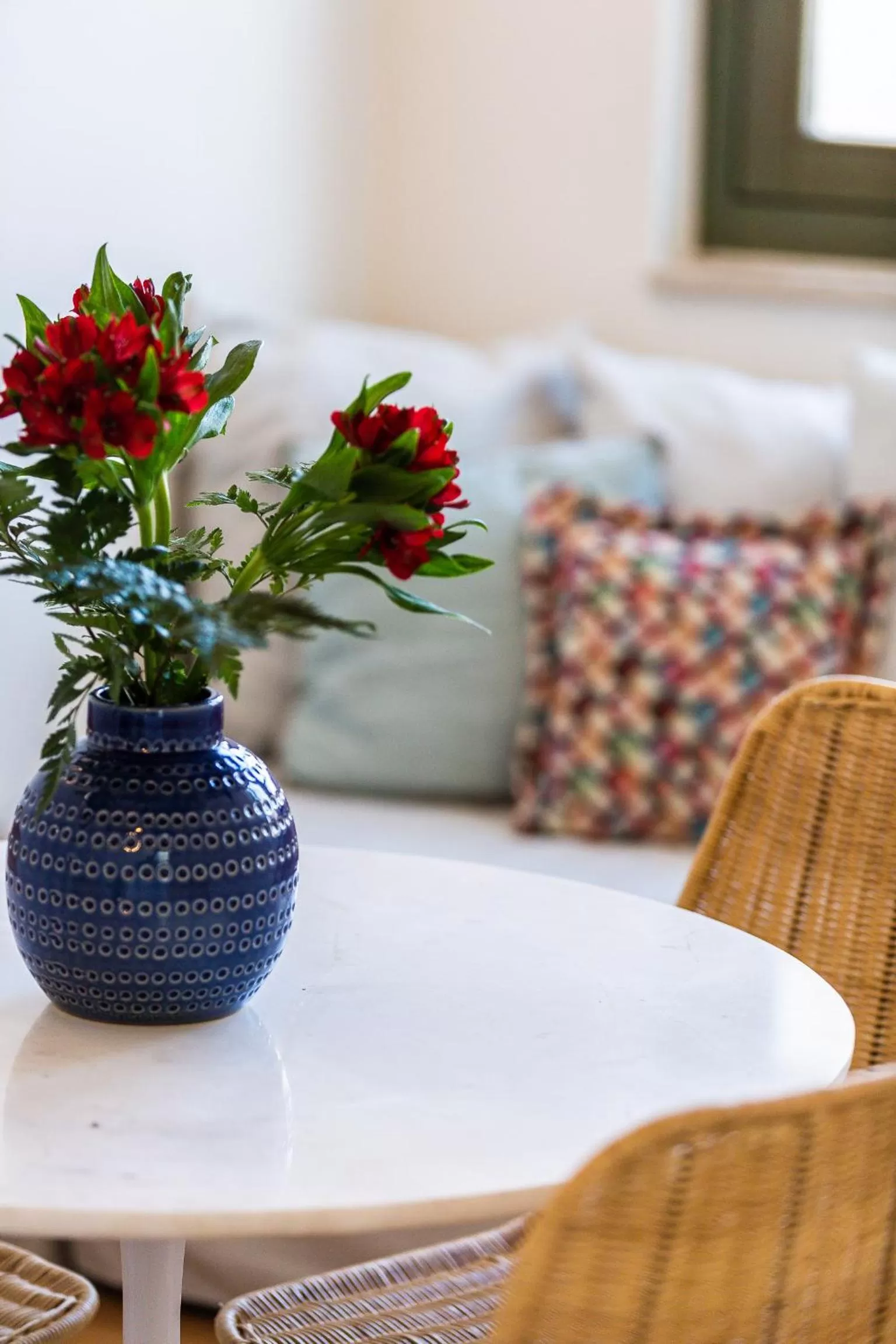 Bed in Neratze Hammam Suites
