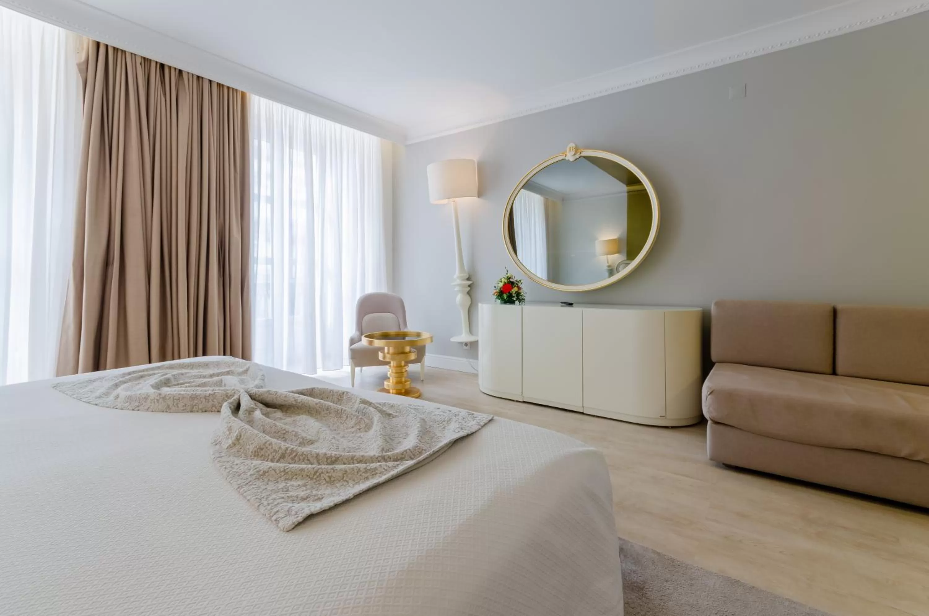 Bed in Hotel Borges Chiado