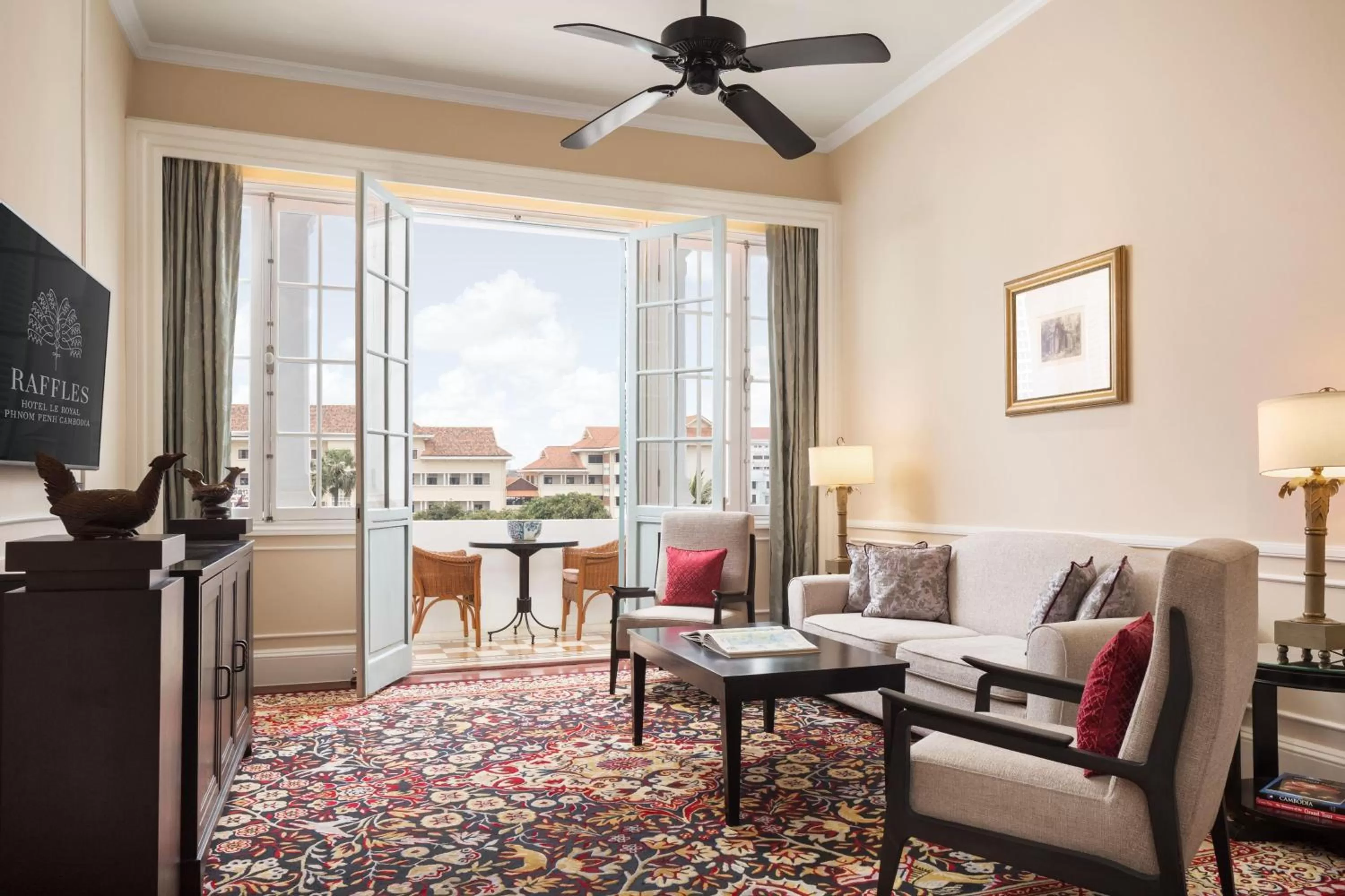 View (from property/room) in Raffles Hotel Le Royal