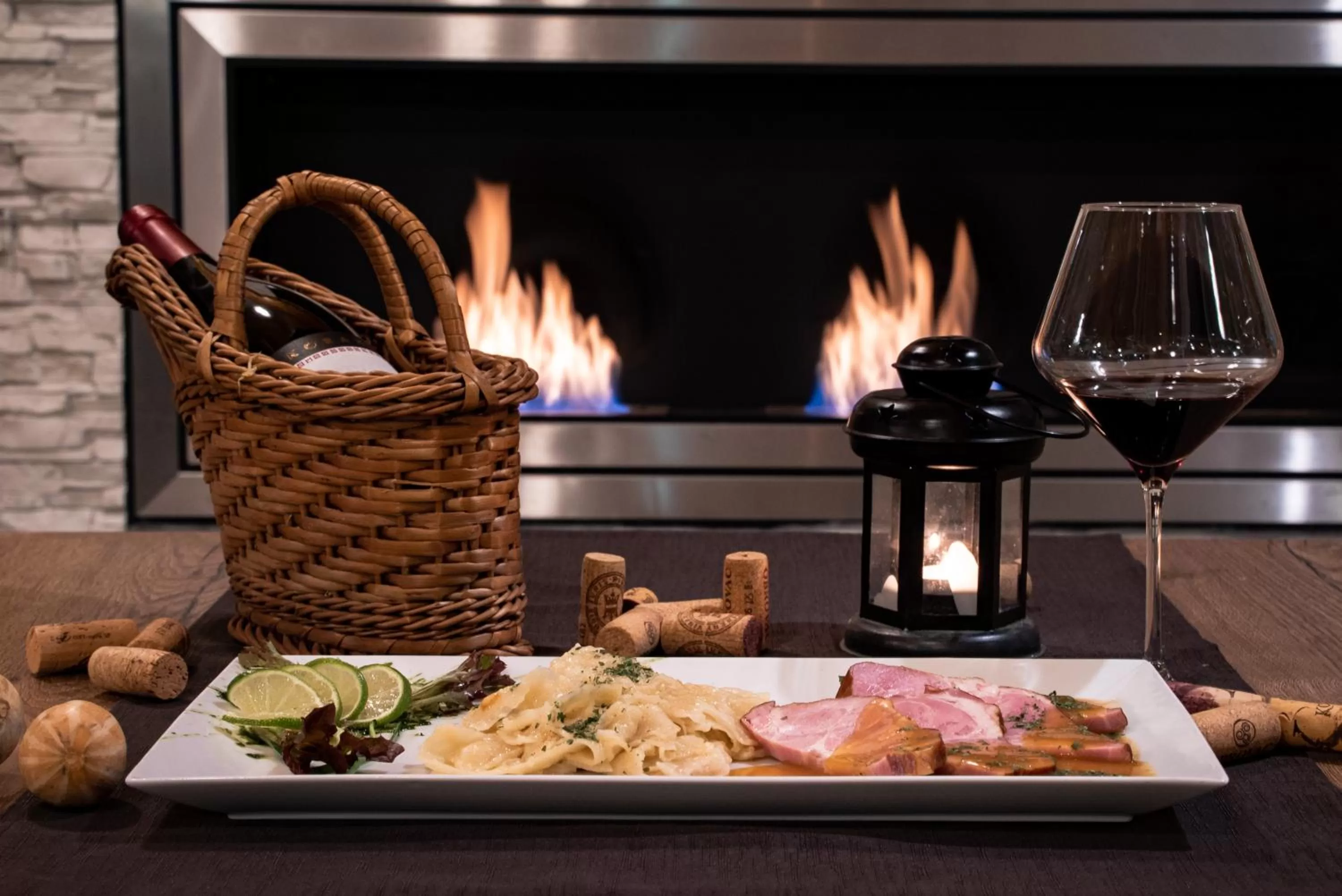 Food and drinks in Hotel Mirjana & Rastoke