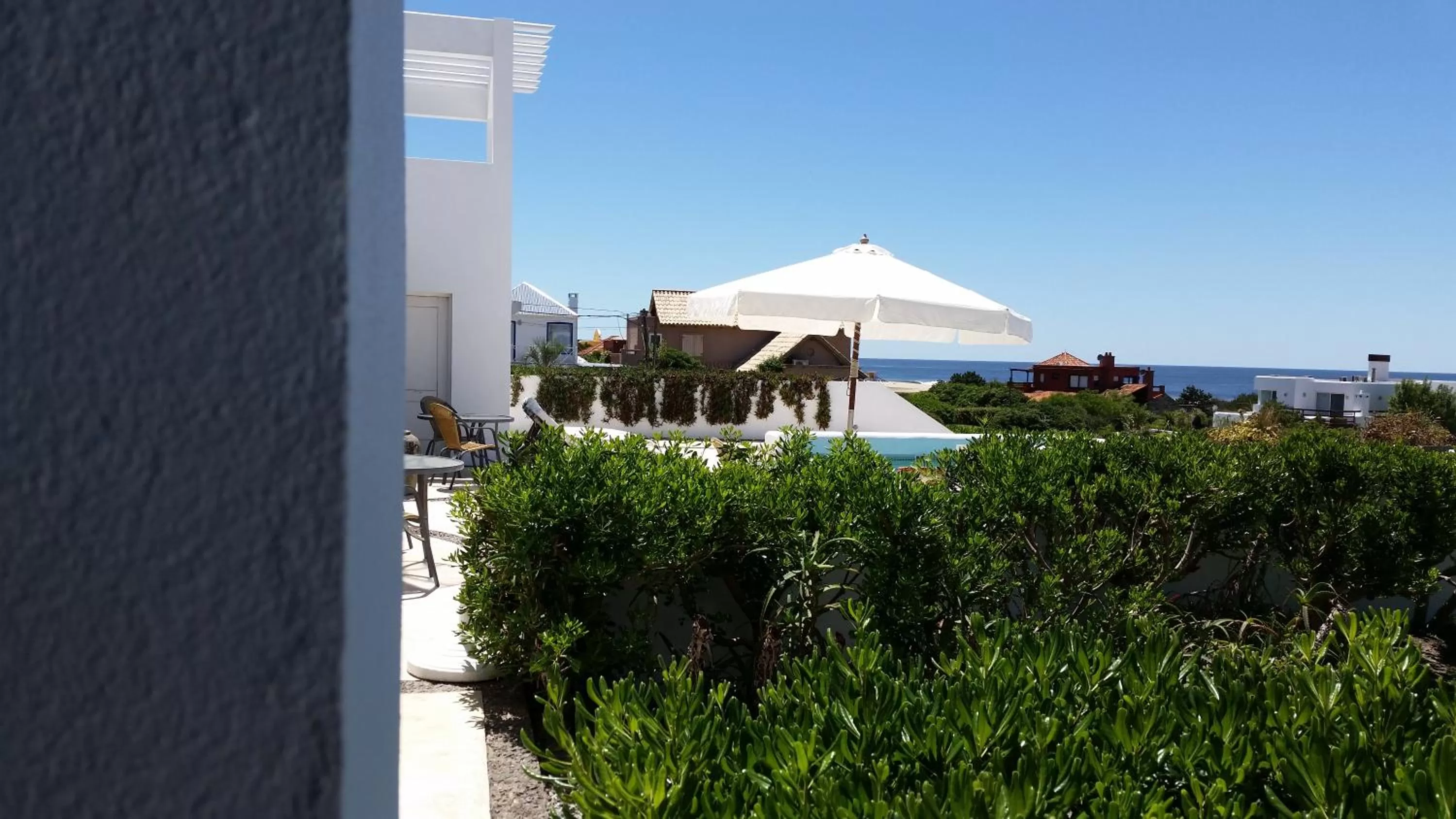 Sea view in Posada de los Pajaros