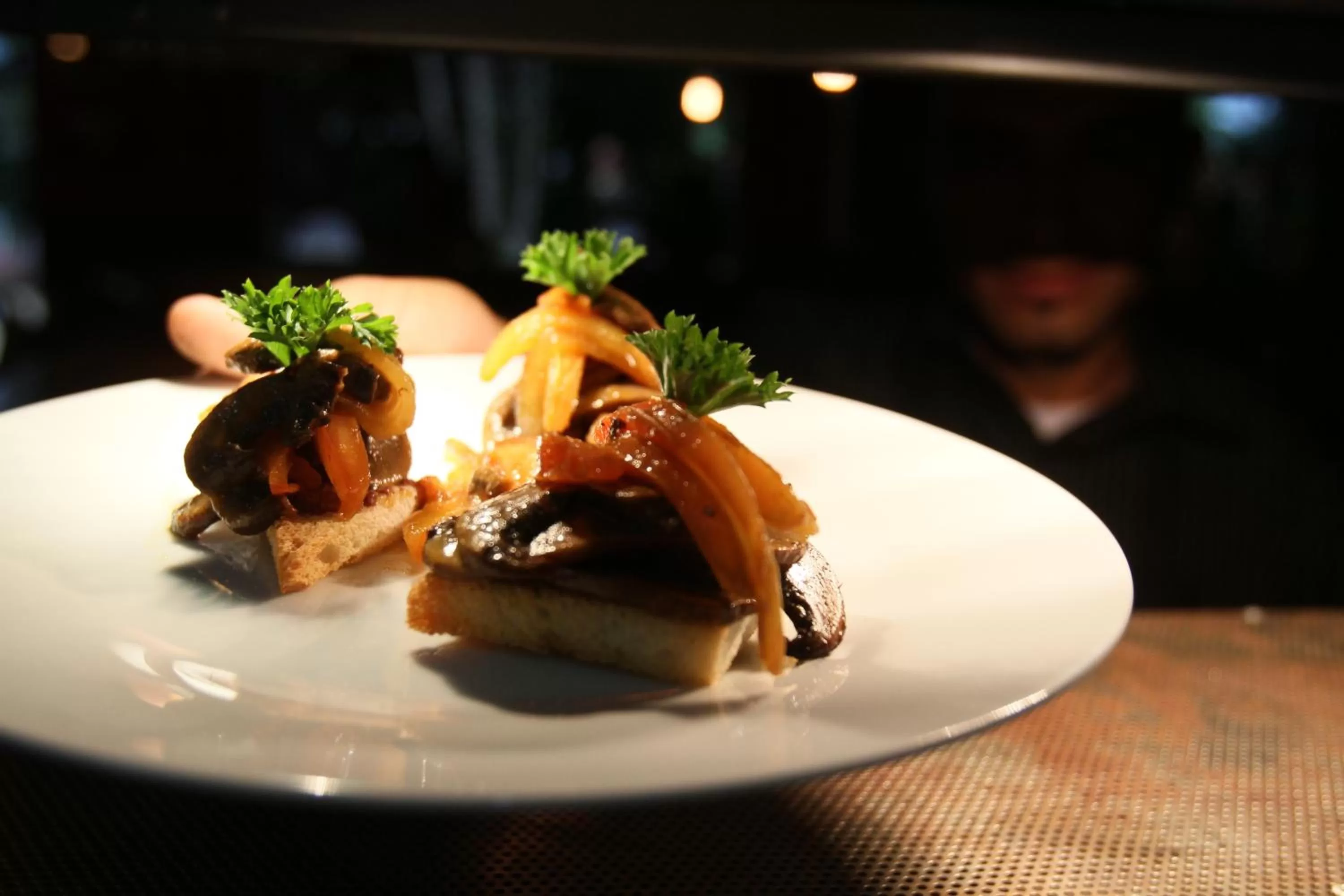 Food close-up in Villa San Ignacio