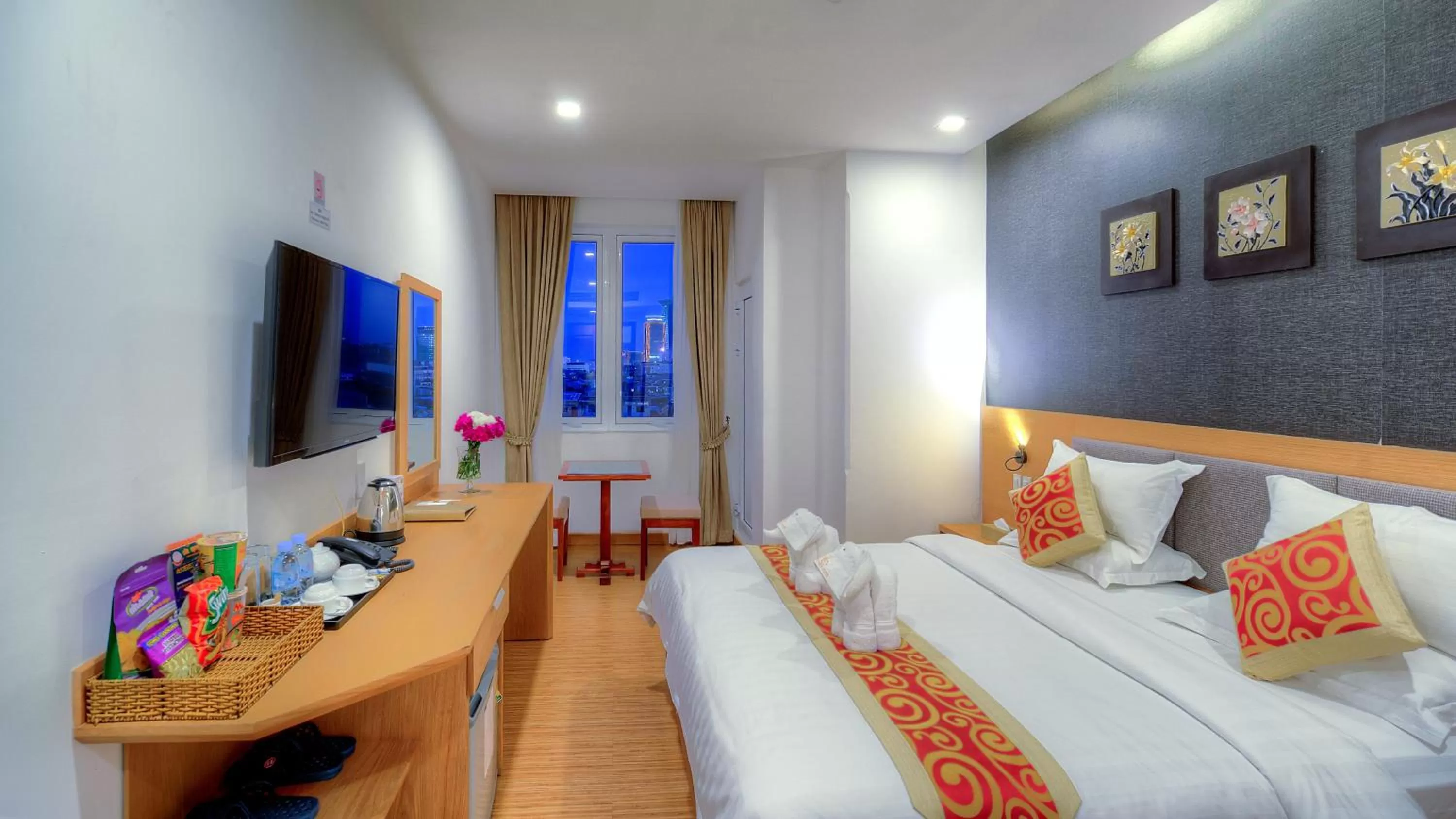 Photo of the whole room, Bed in Orussey One Hotel & Apartment