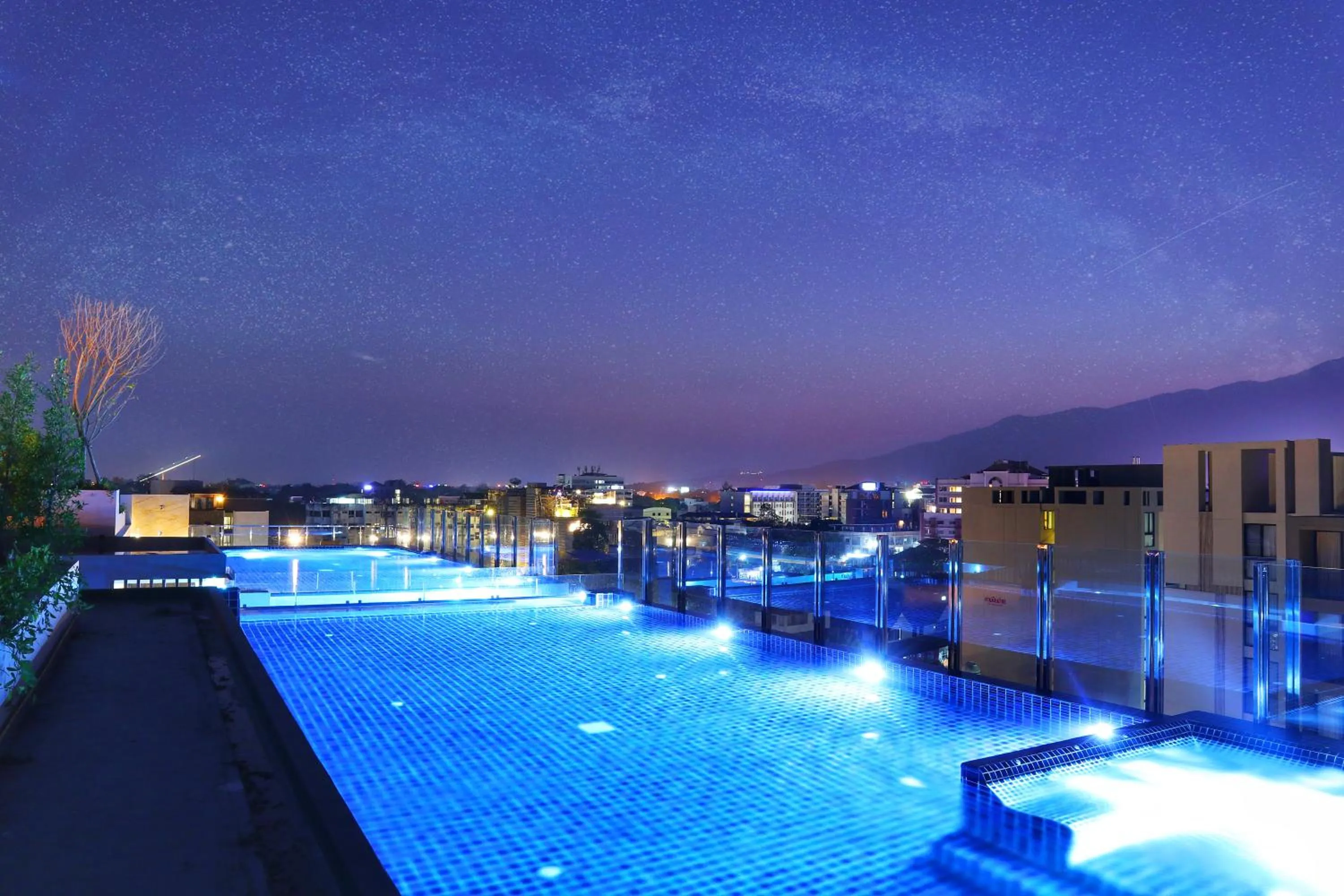 Pool view in Stay with Nimman Chiang Mai