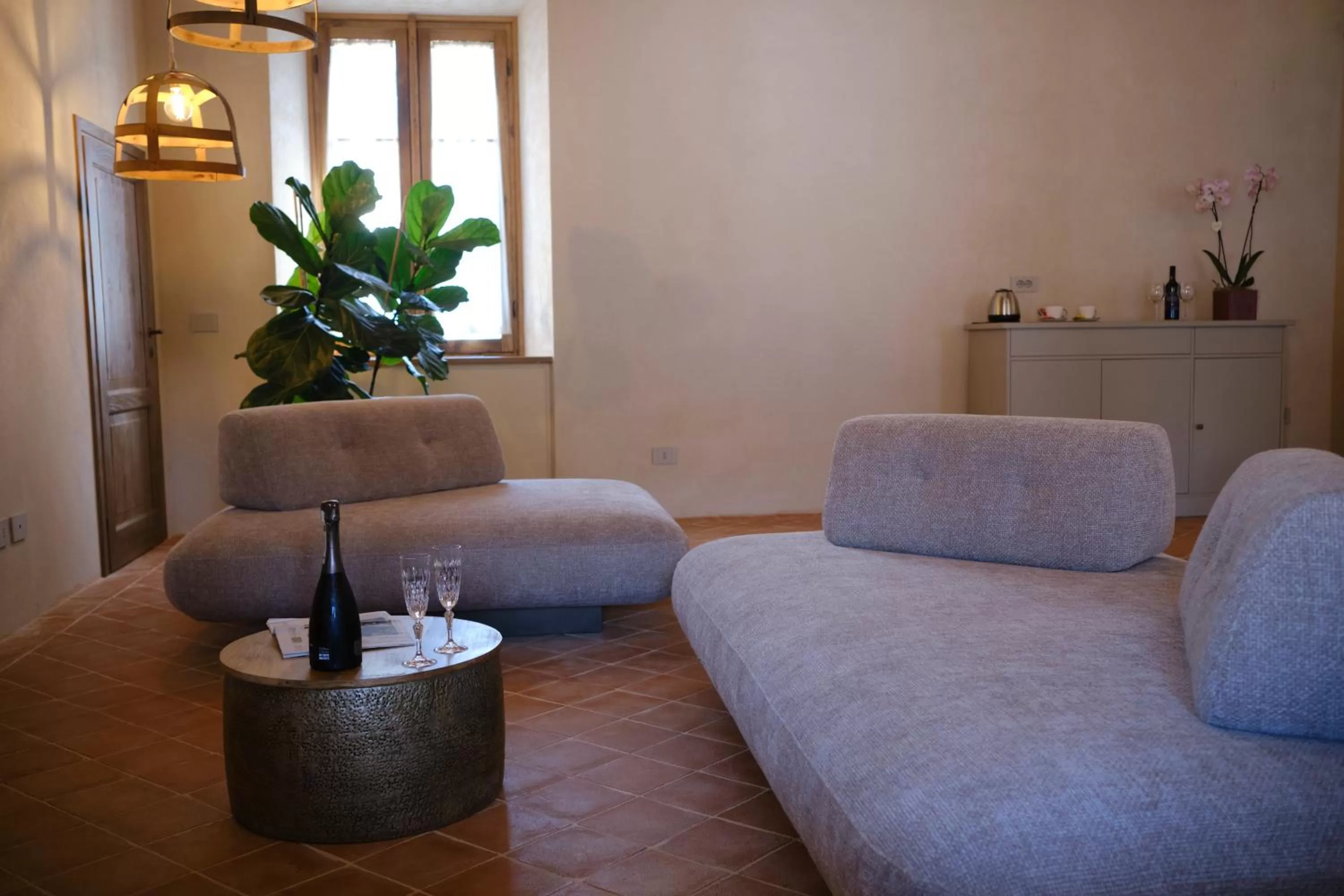 Living room in Badia Giulia Prestigious Historical B&B, Camaiore - Adults Only - No Pets