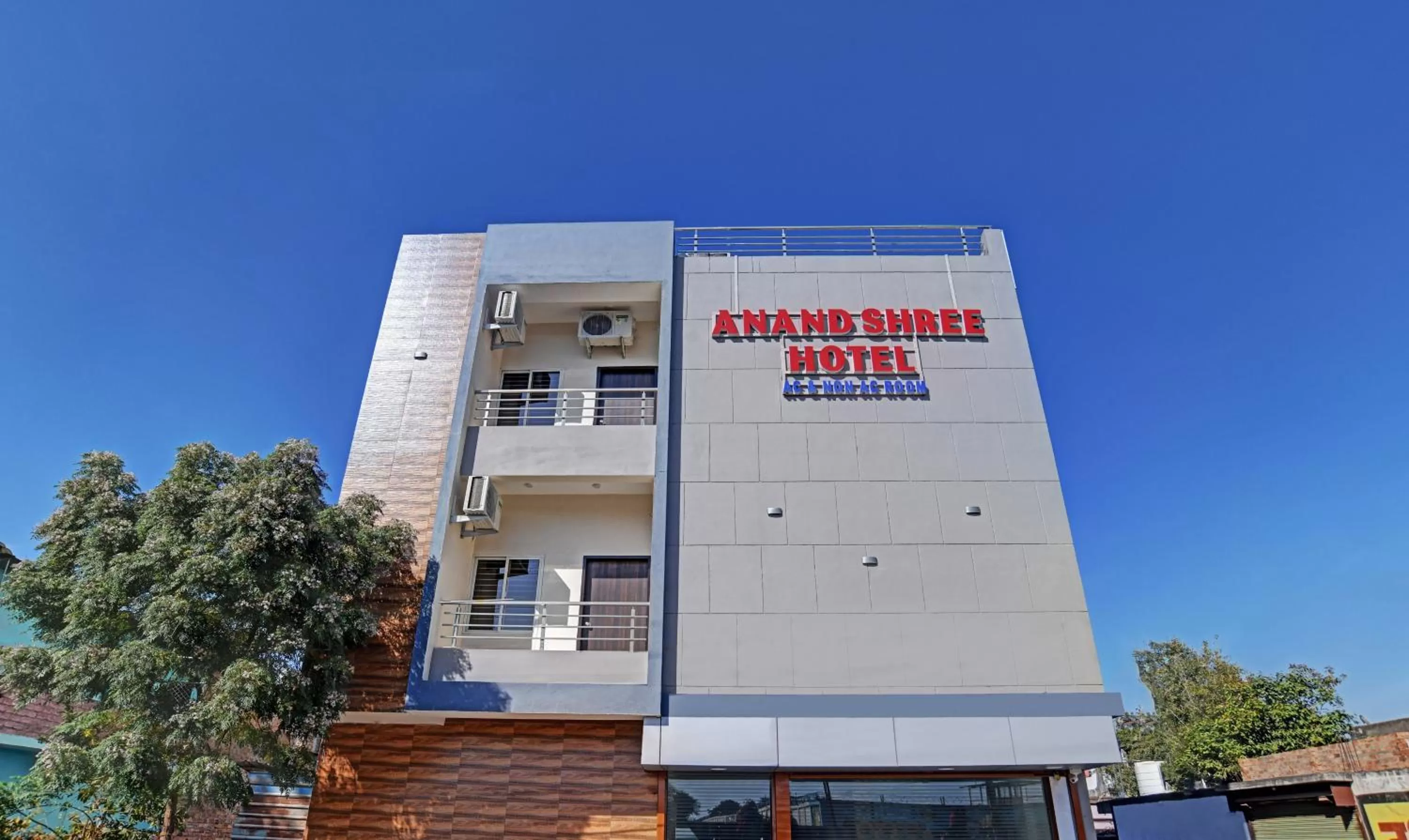 Property building in Hotel Anand Shree Near Airport,Indore