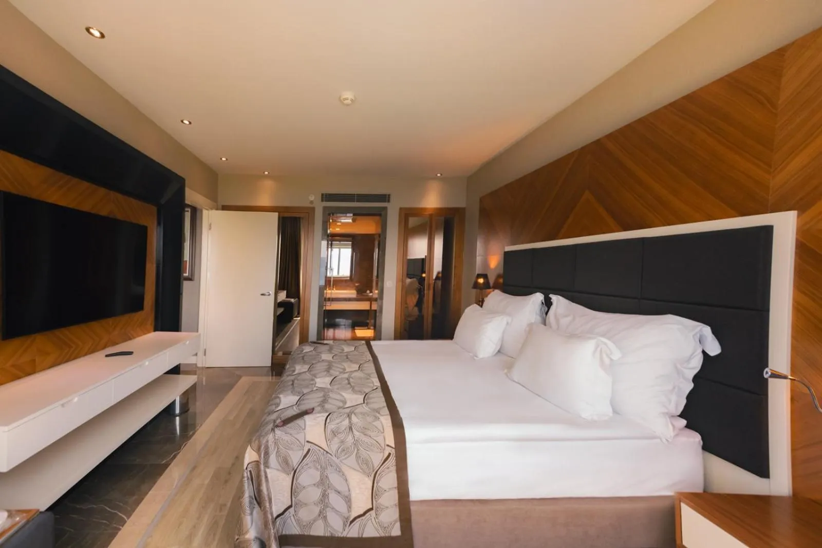 Bed in Kolin Hotel Spa & Convention Center