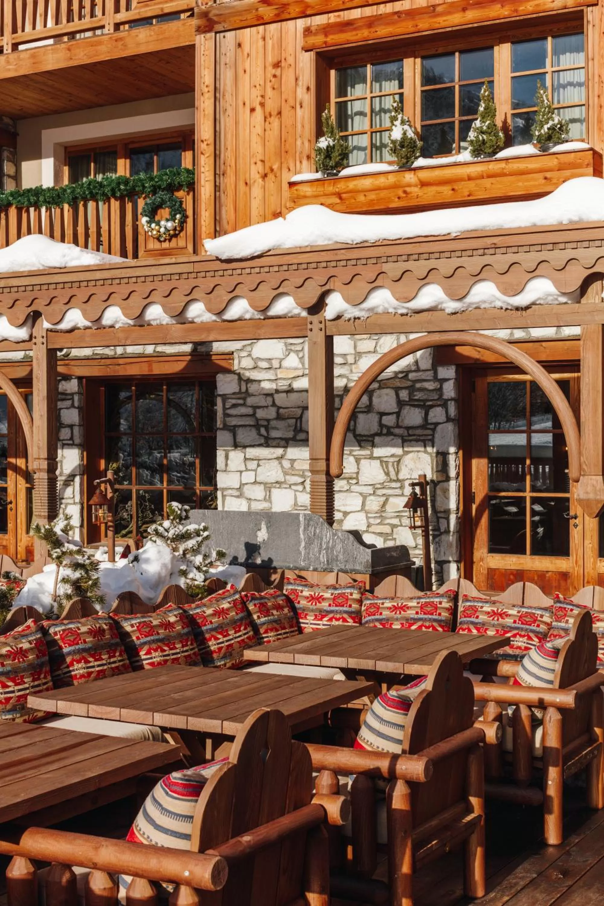 Restaurant/places to eat in Airelles Val d'Isère