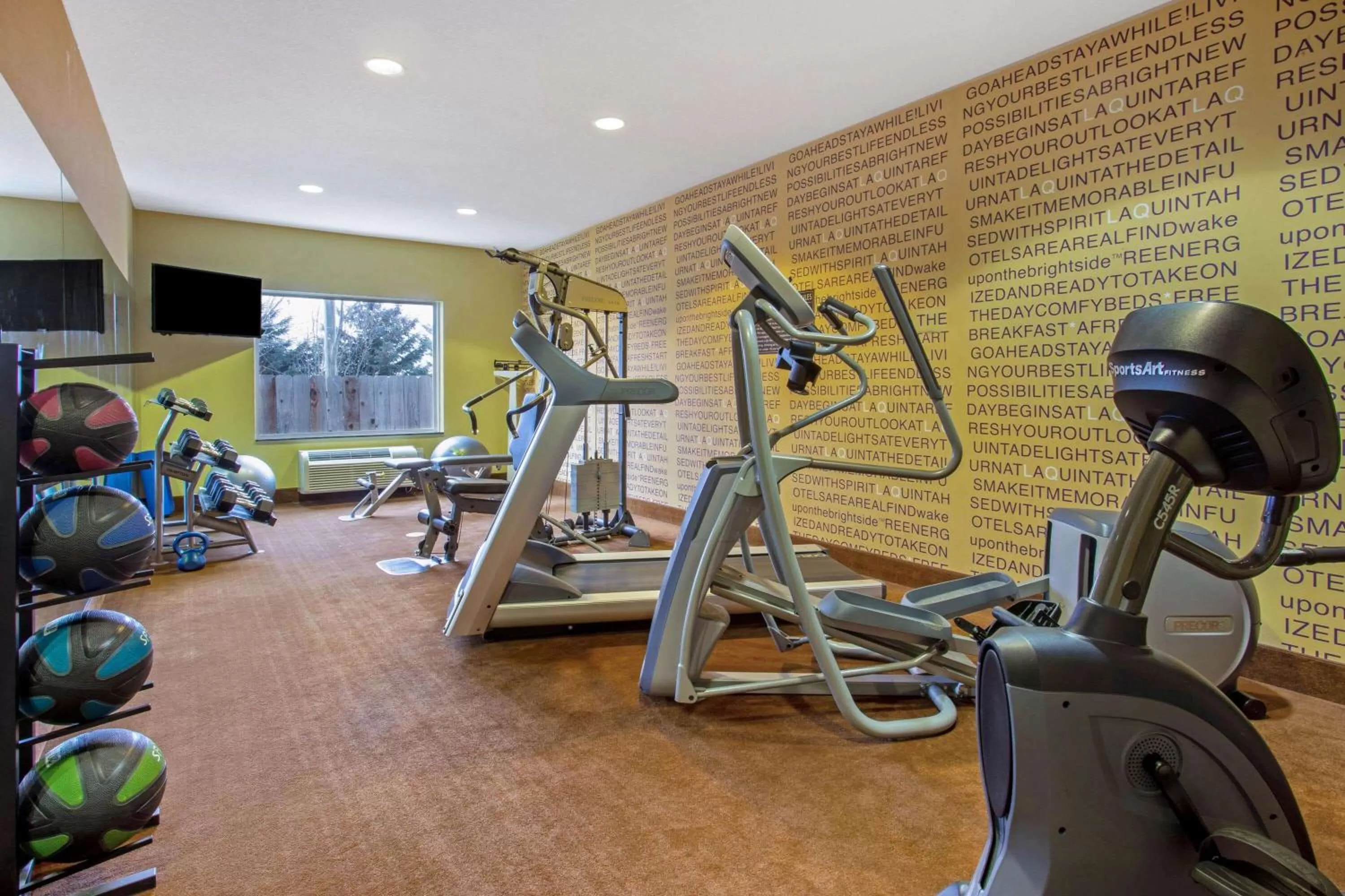 Fitness centre/facilities in La Quinta by Wyndham Bismarck