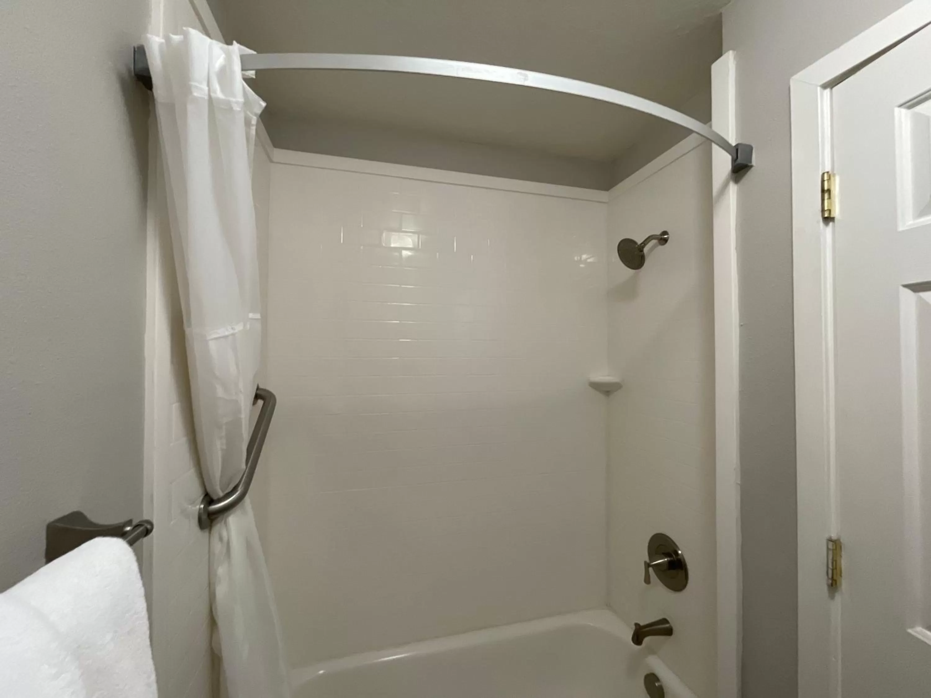Shower in Wingate by Wyndham Cedar City