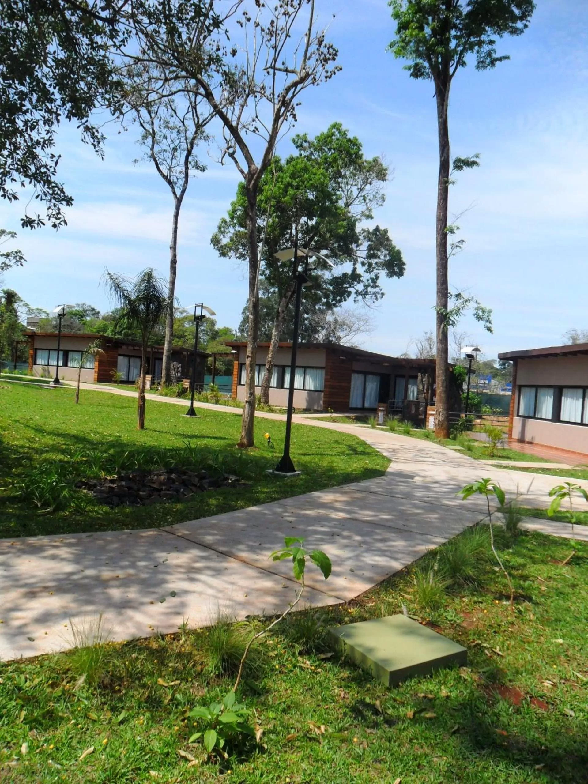 Property building in Gran Hotel Tourbillon & Lodge