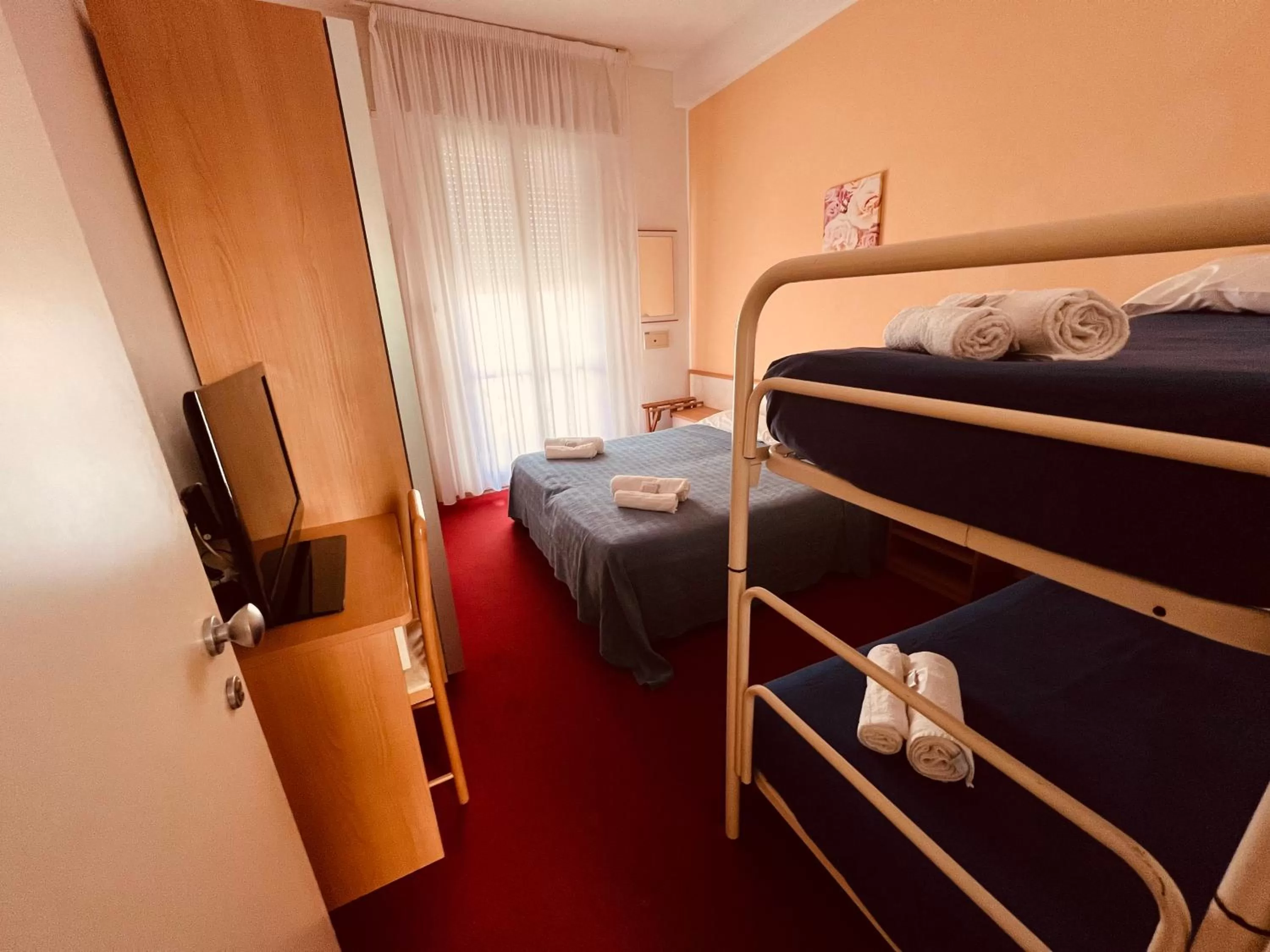 Bed in Villa Silvie Rose