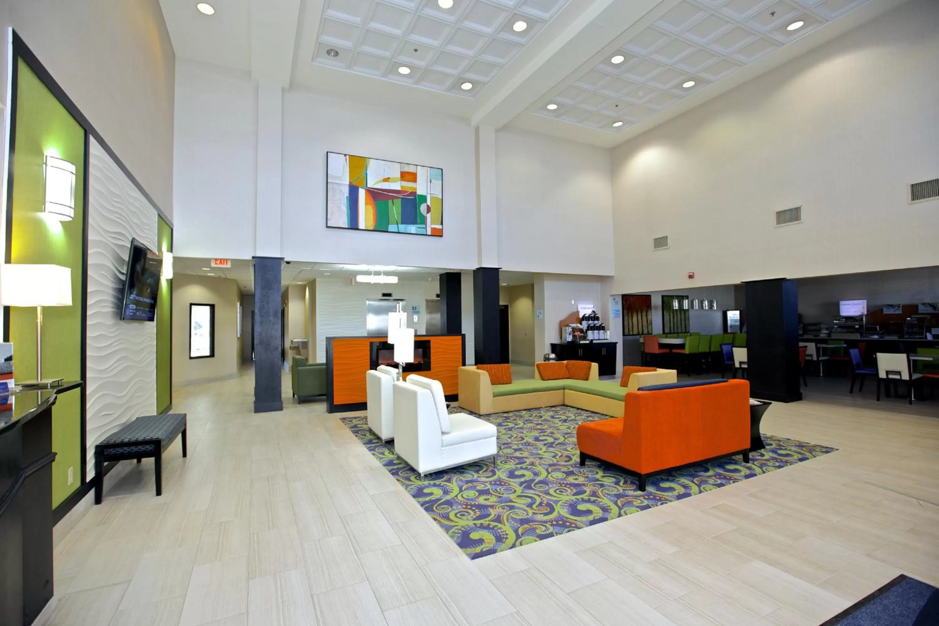 Property building in Holiday Inn Express & Suites Atlanta NE- Duluth by IHG