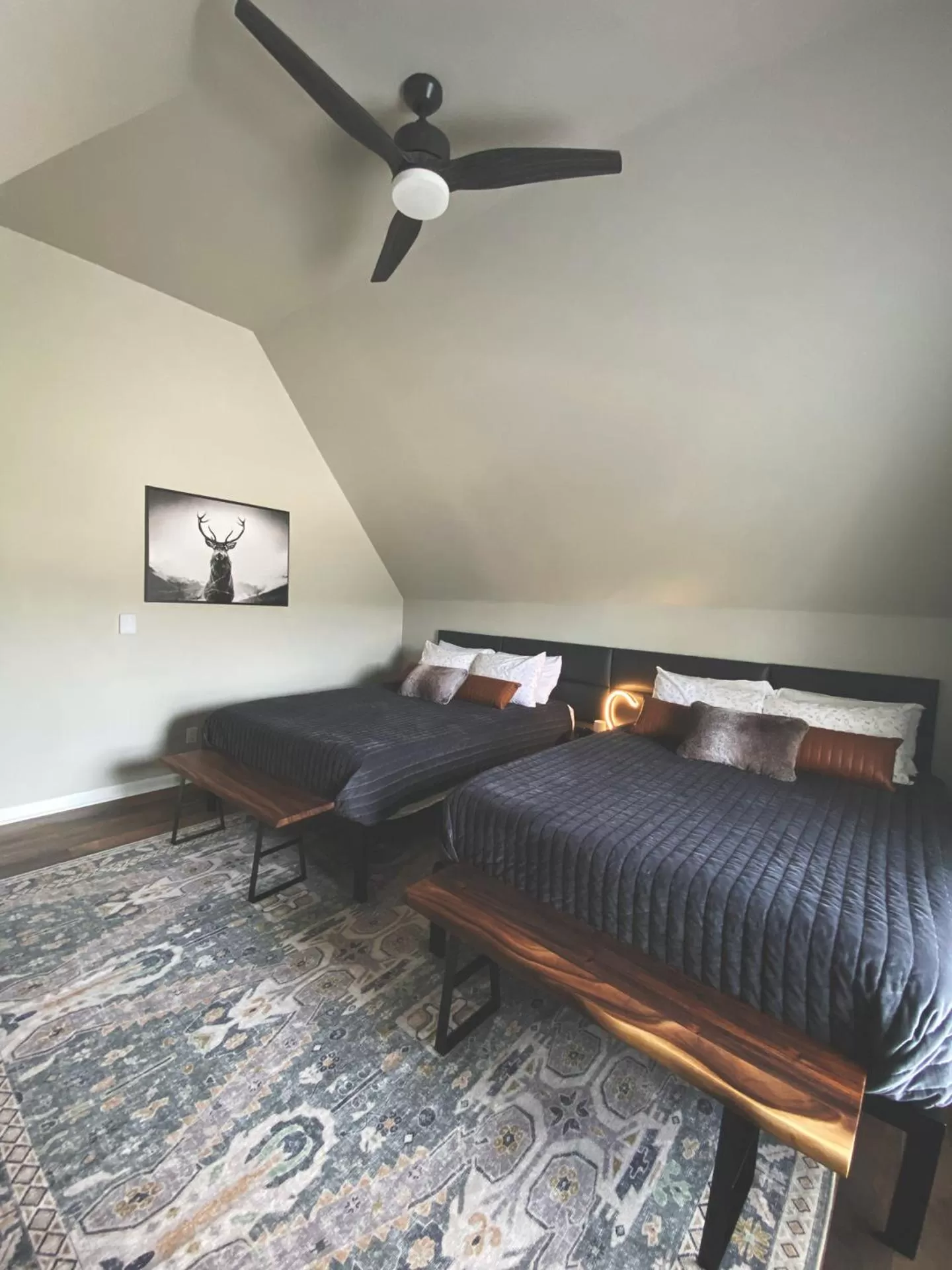 Bed in Winter Park Chateau