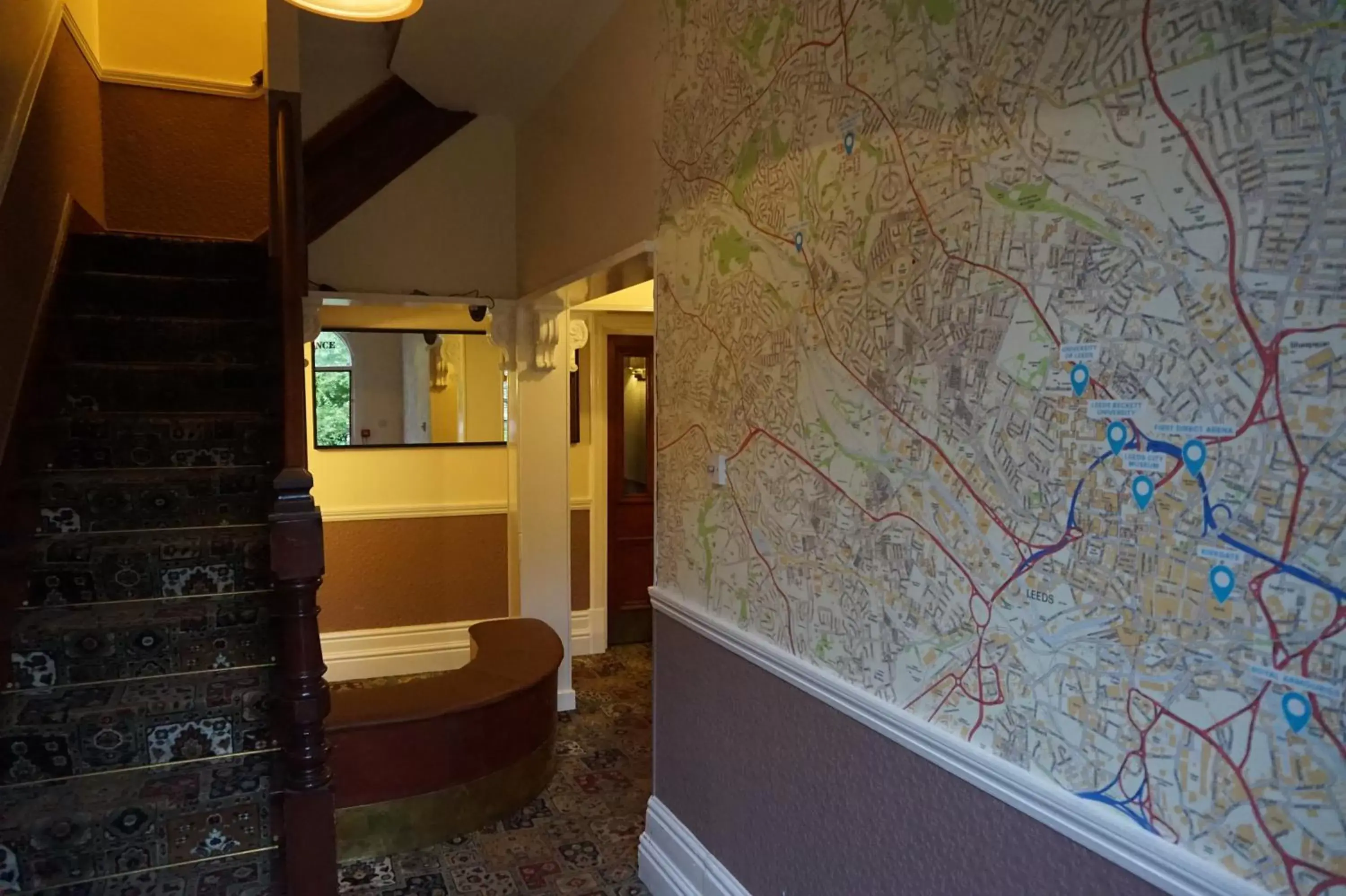 Twin Room with Shower in The Boundary Hotel - B&B Twin Room with Shower in The Boundary Hotel - B&B