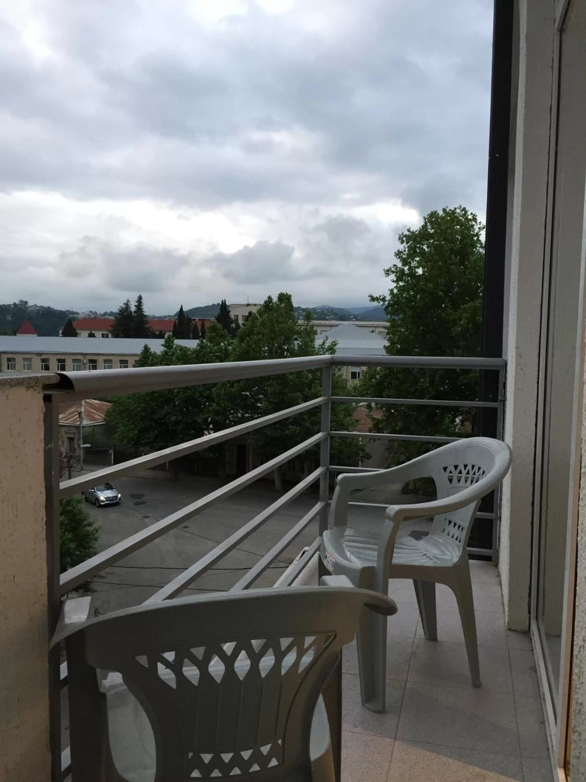 City view in Happy Stay Hotel