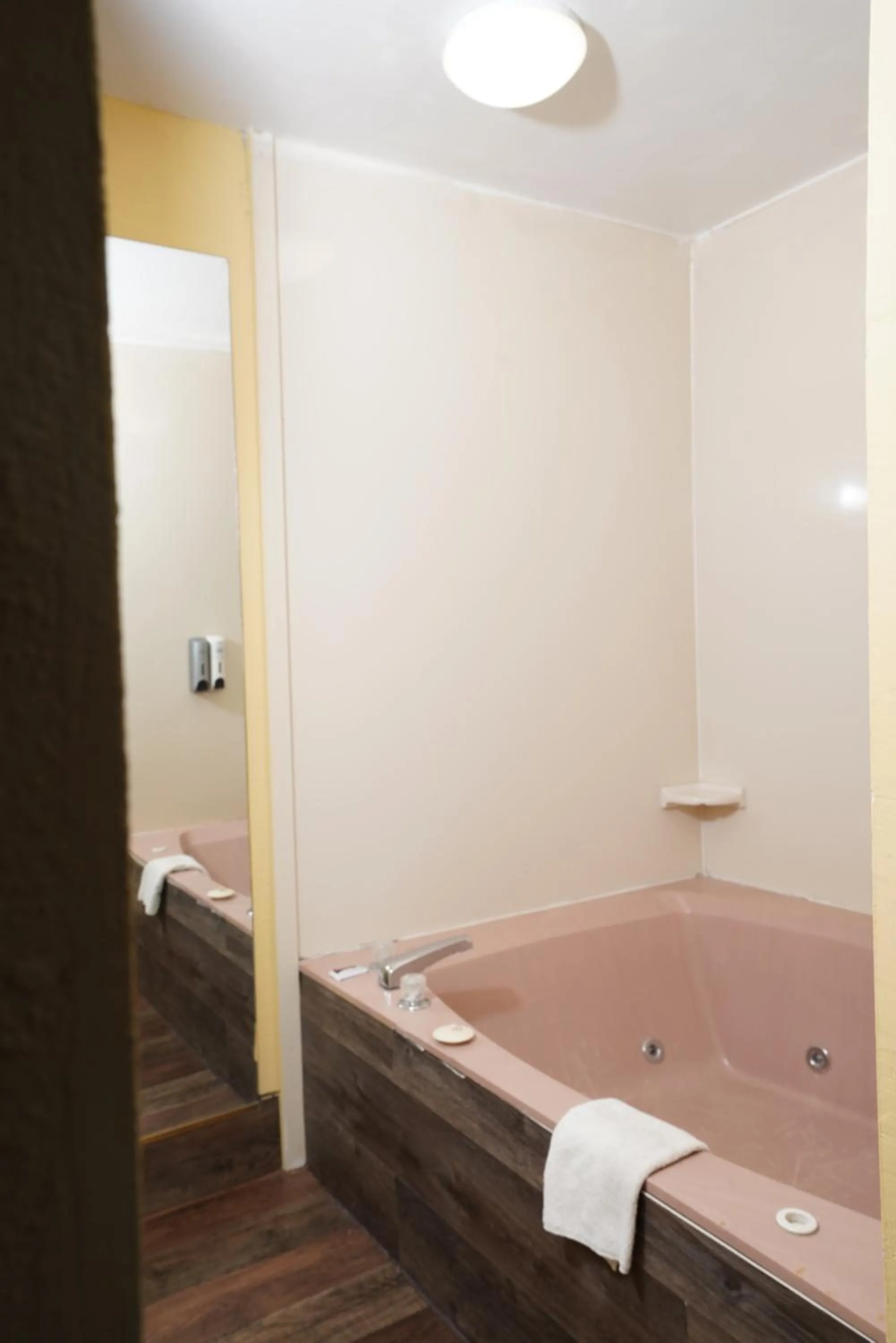 Bath in Red Carpet Inn & Suites