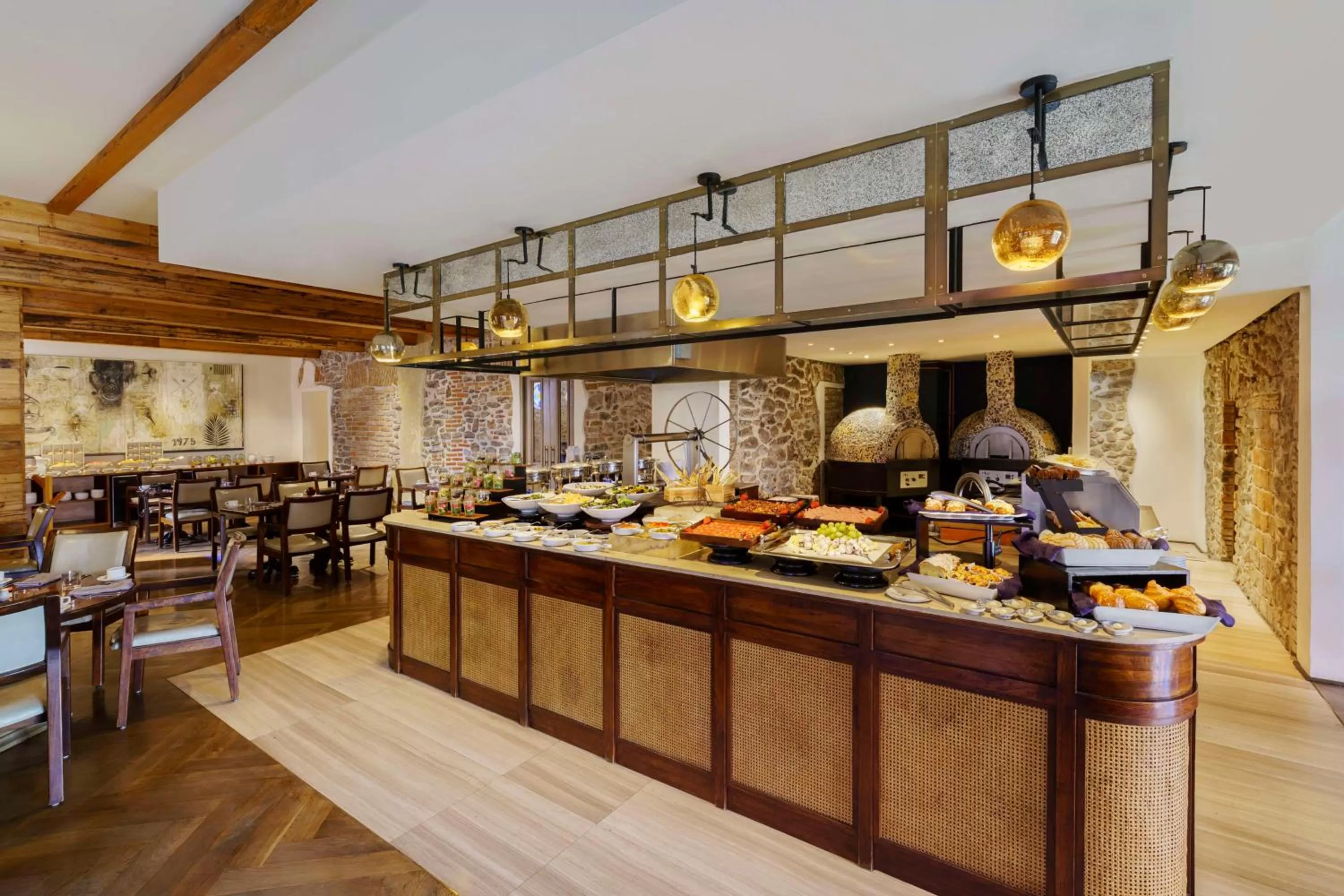 Restaurant/places to eat in Banyan Tree Puebla