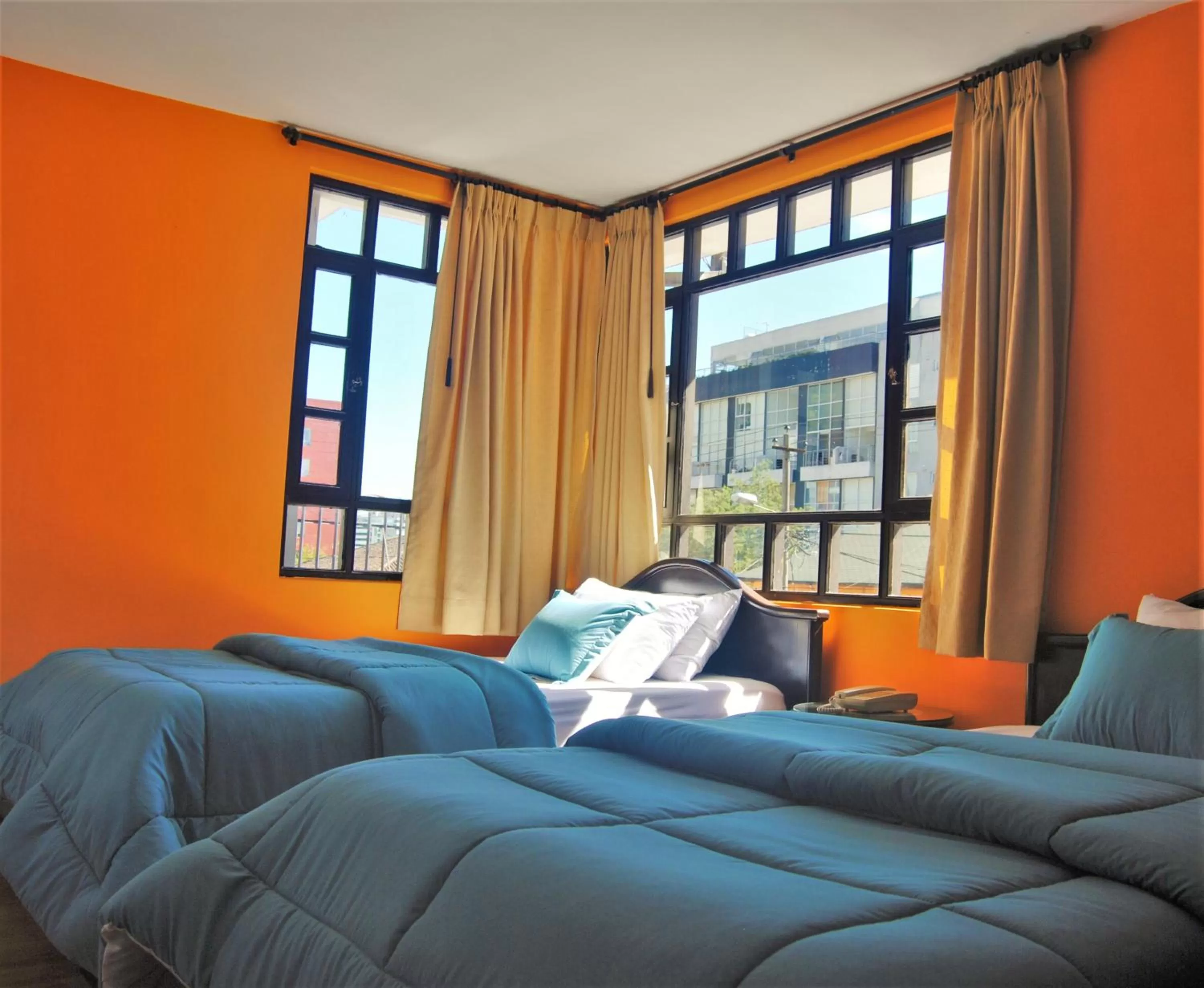 Bed in Ikala Quito Boutique Hotel