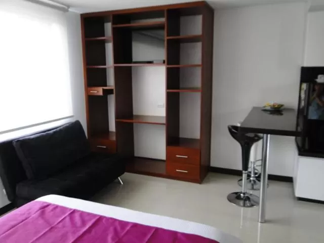 Bedroom, Seating Area in Hotel Campestre Villa Juliana