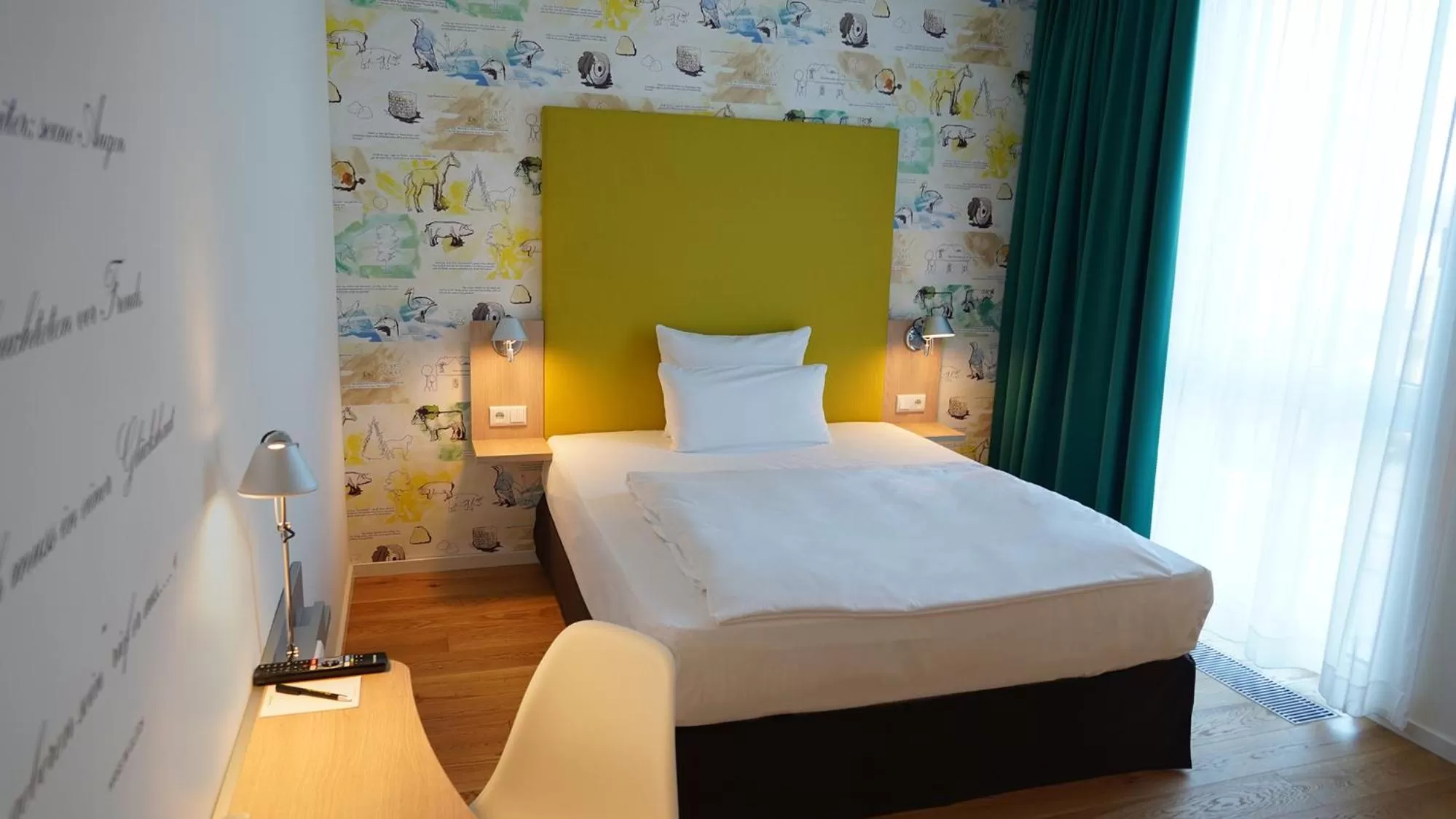 Bed in Grimm´s Berlin Potsdam