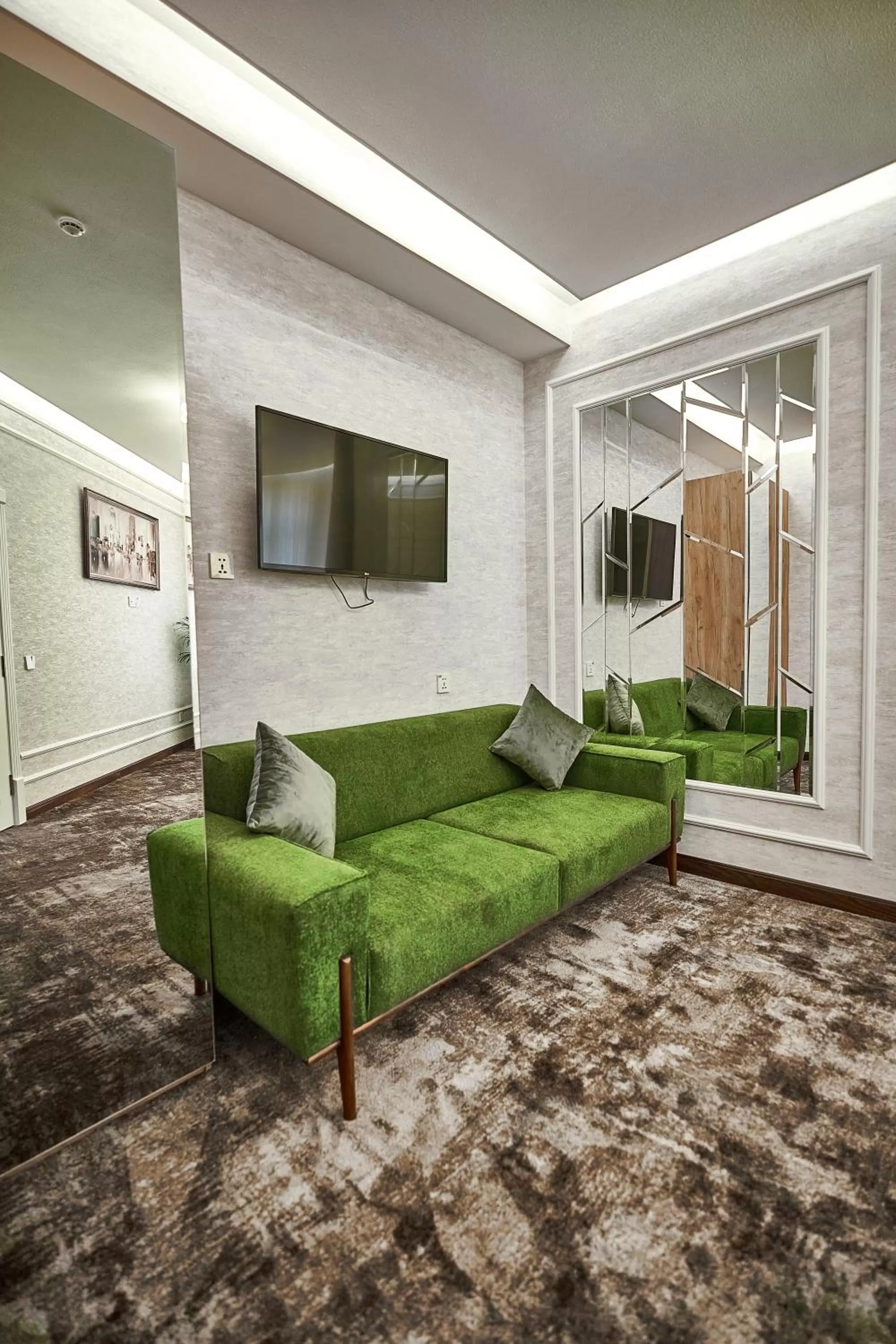 TV and multimedia in Garnet Hotel Tashkent