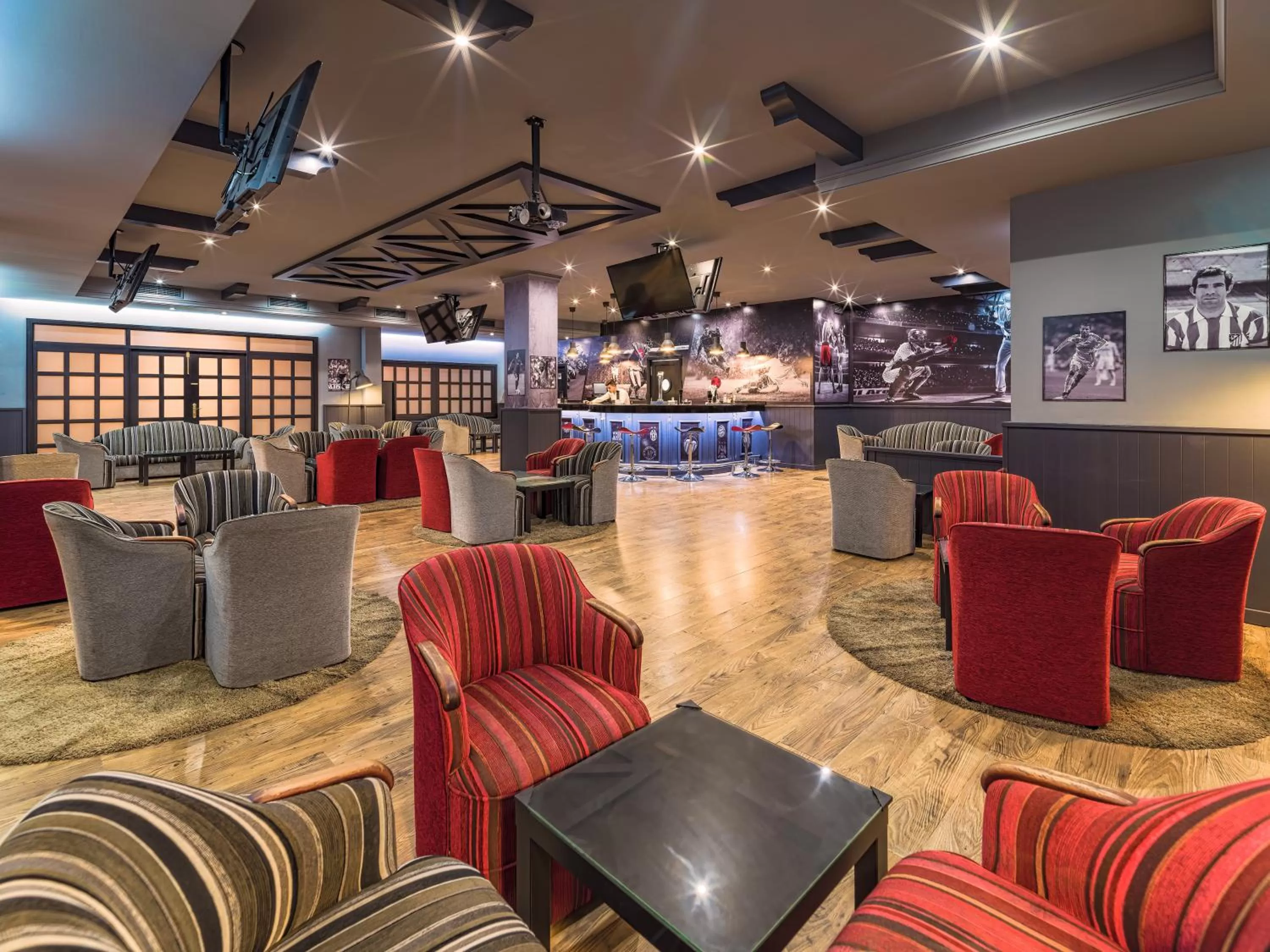 Lounge or bar in H10 Rubicón Horizons Collection