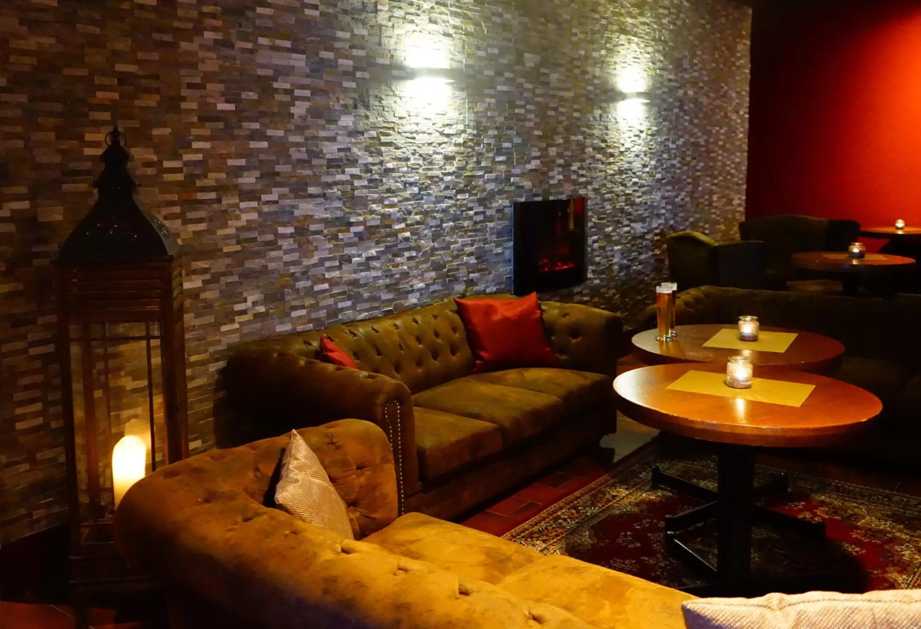 Lounge or bar in Hotel Sonne Lienz